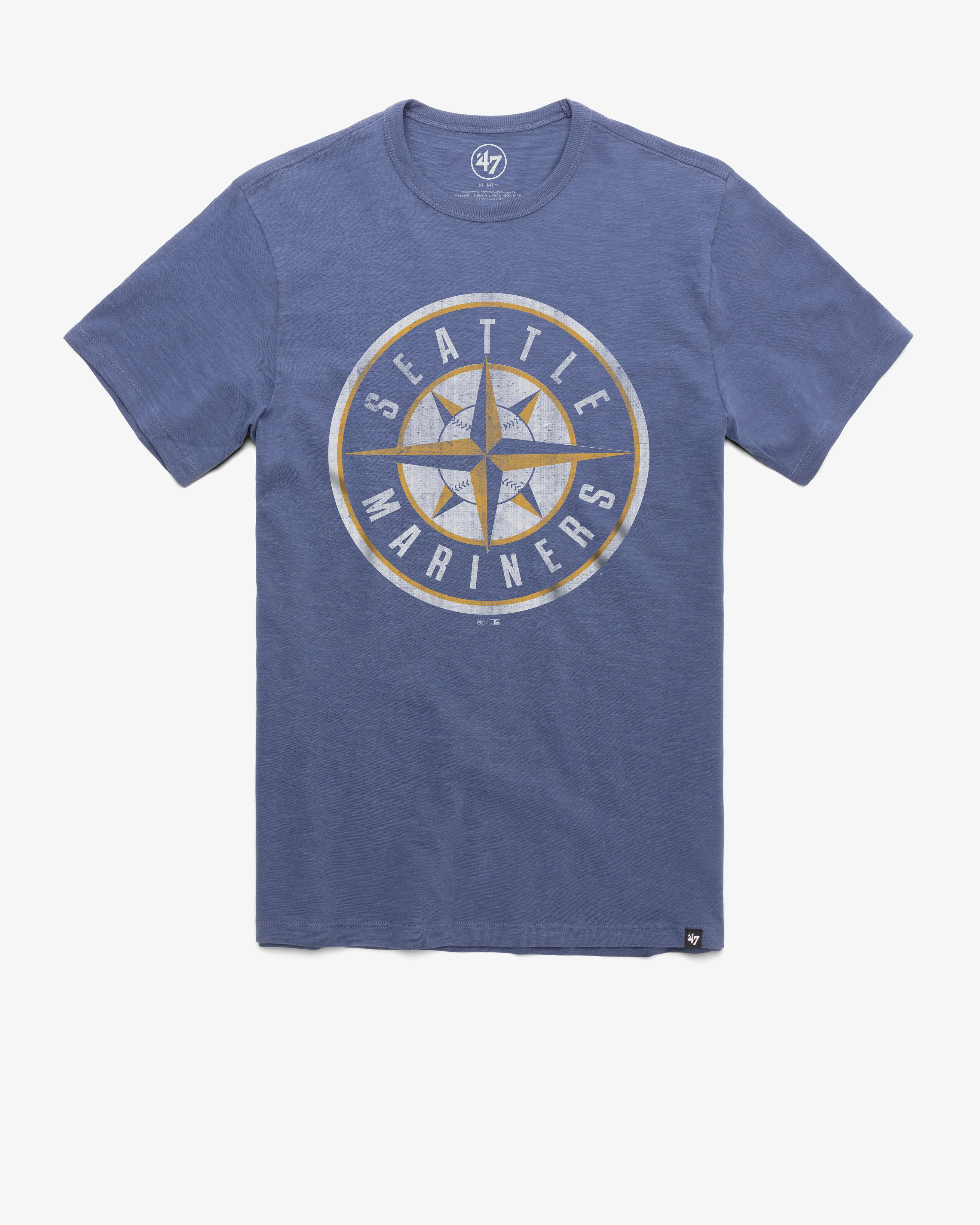 SEATTLE MARINERS GRIT '47 SCRUM TEE sold by 47