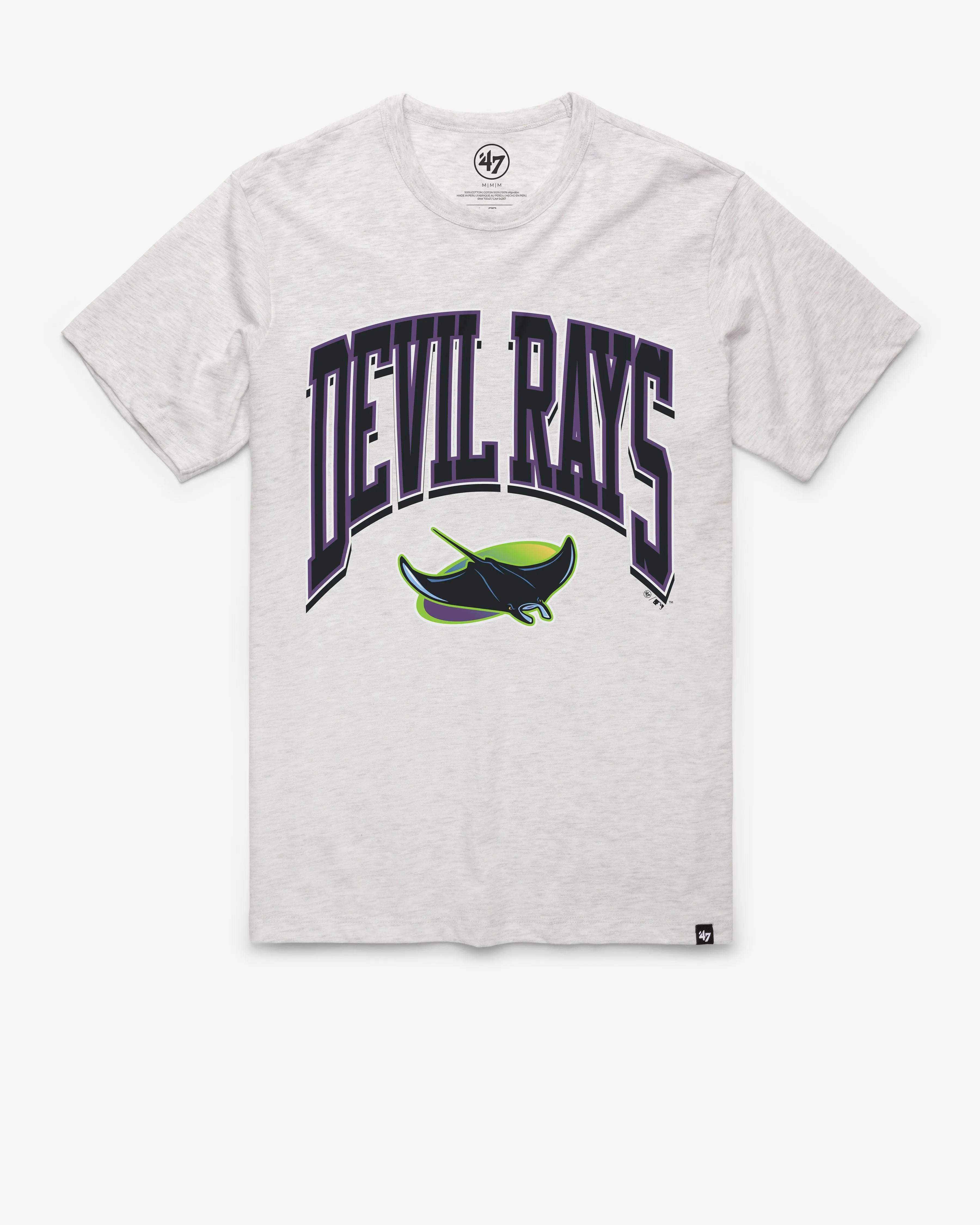 TAMPA BAY RAYS COOPERSTOWN WALK TALL '47 FRANKLIN TEE sold by 47