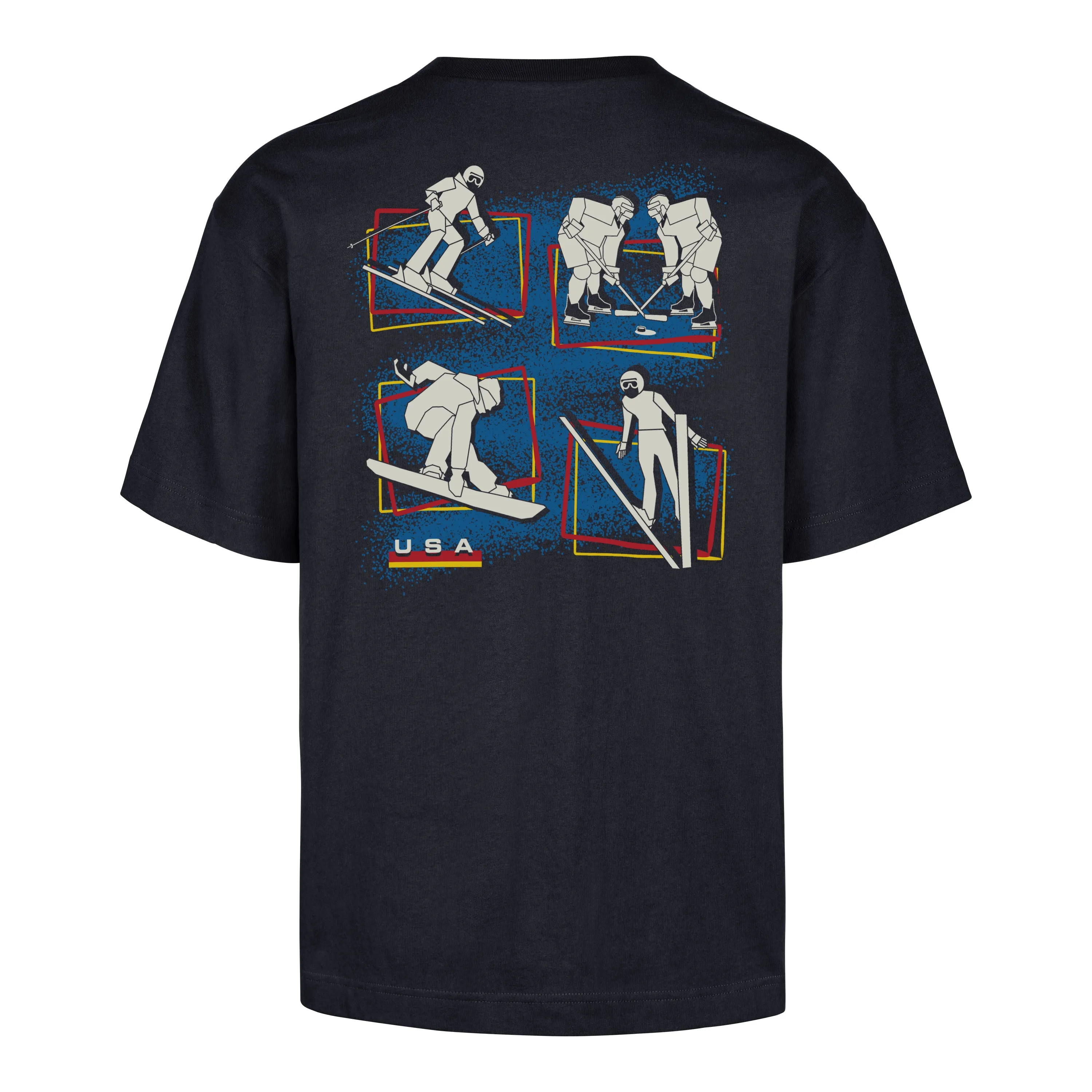 UNITED STATES BACKER '47 FOUNDATION TEE sold by 47 product image thumbnail 2