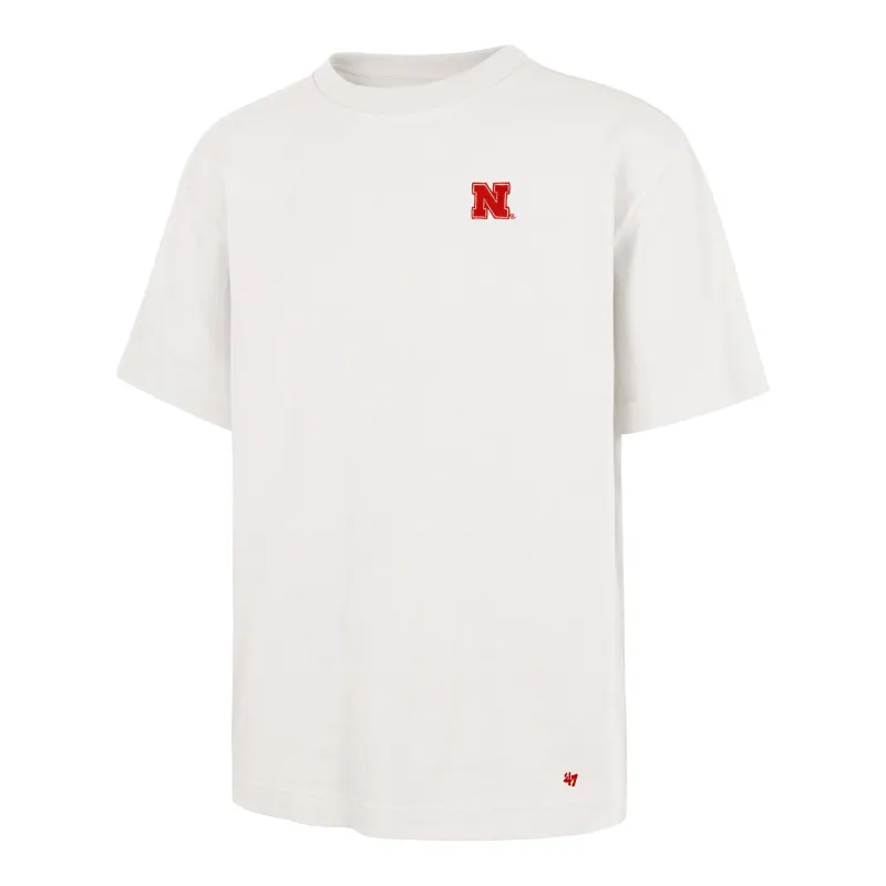 NEBRASKA CORNHUSKERS LEON '47 FOUNDATION TEE sold by 47