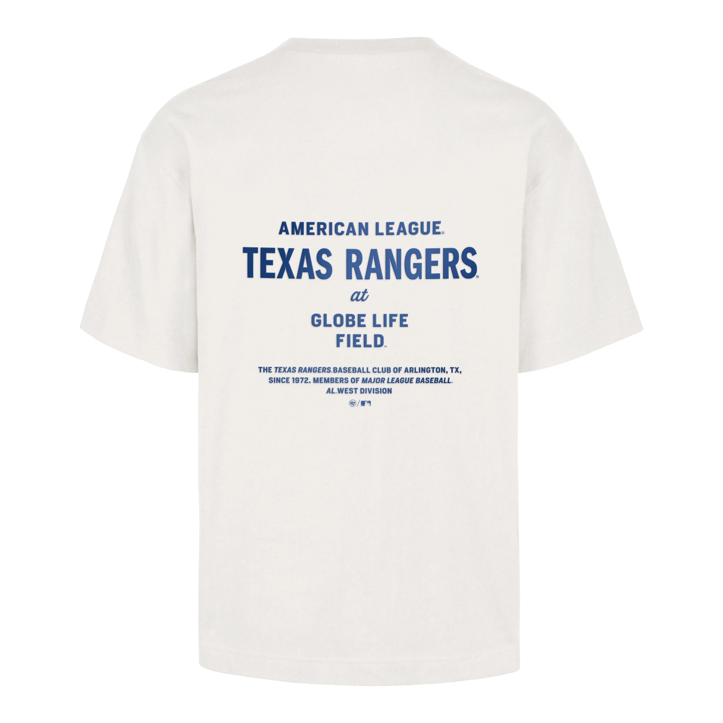 TEXAS RANGERS LEON '47 FOUNDATION TEE sold by 47 product image thumbnail 2