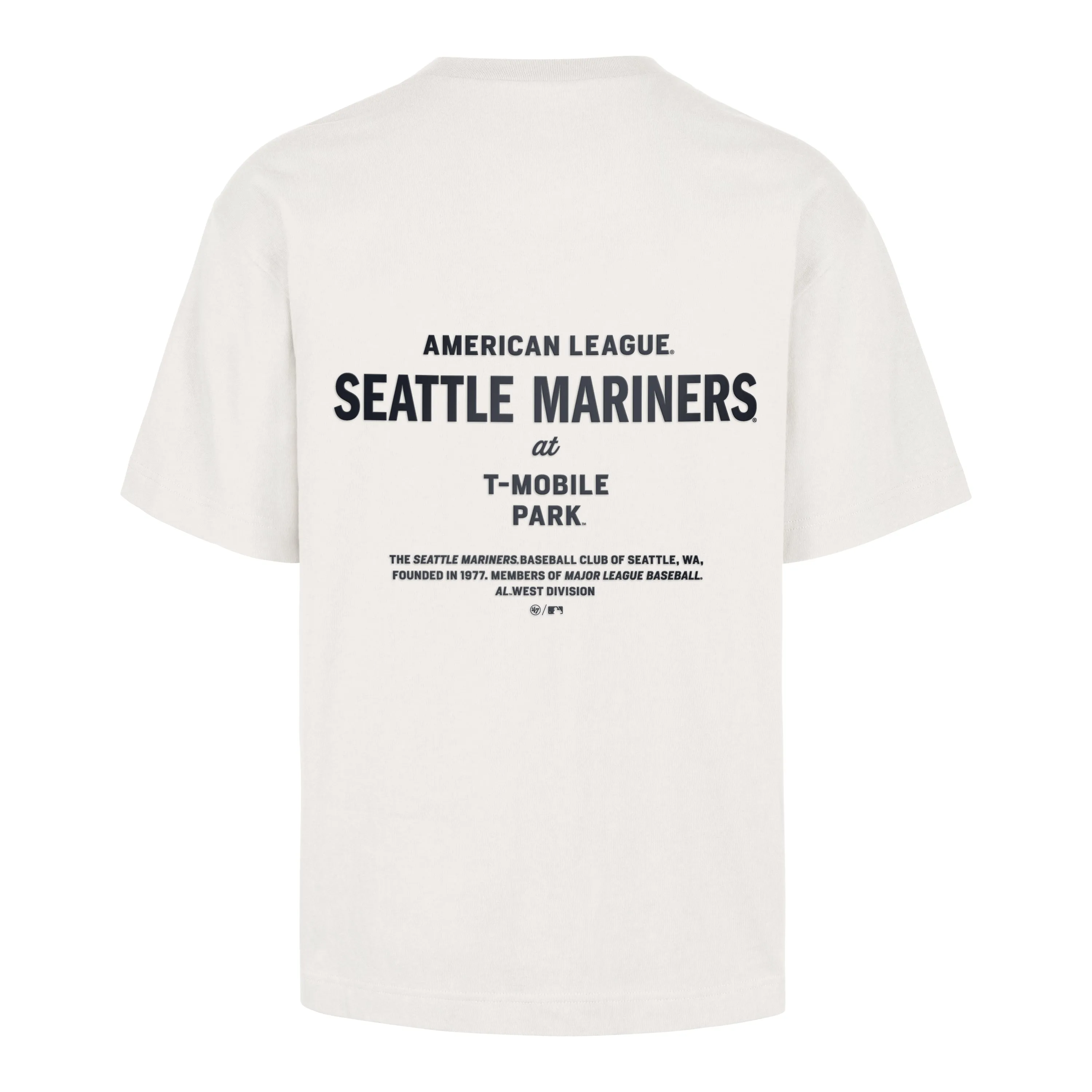 SEATTLE MARINERS LEON '47 FOUNDATION TEE sold by 47 product image thumbnail 2