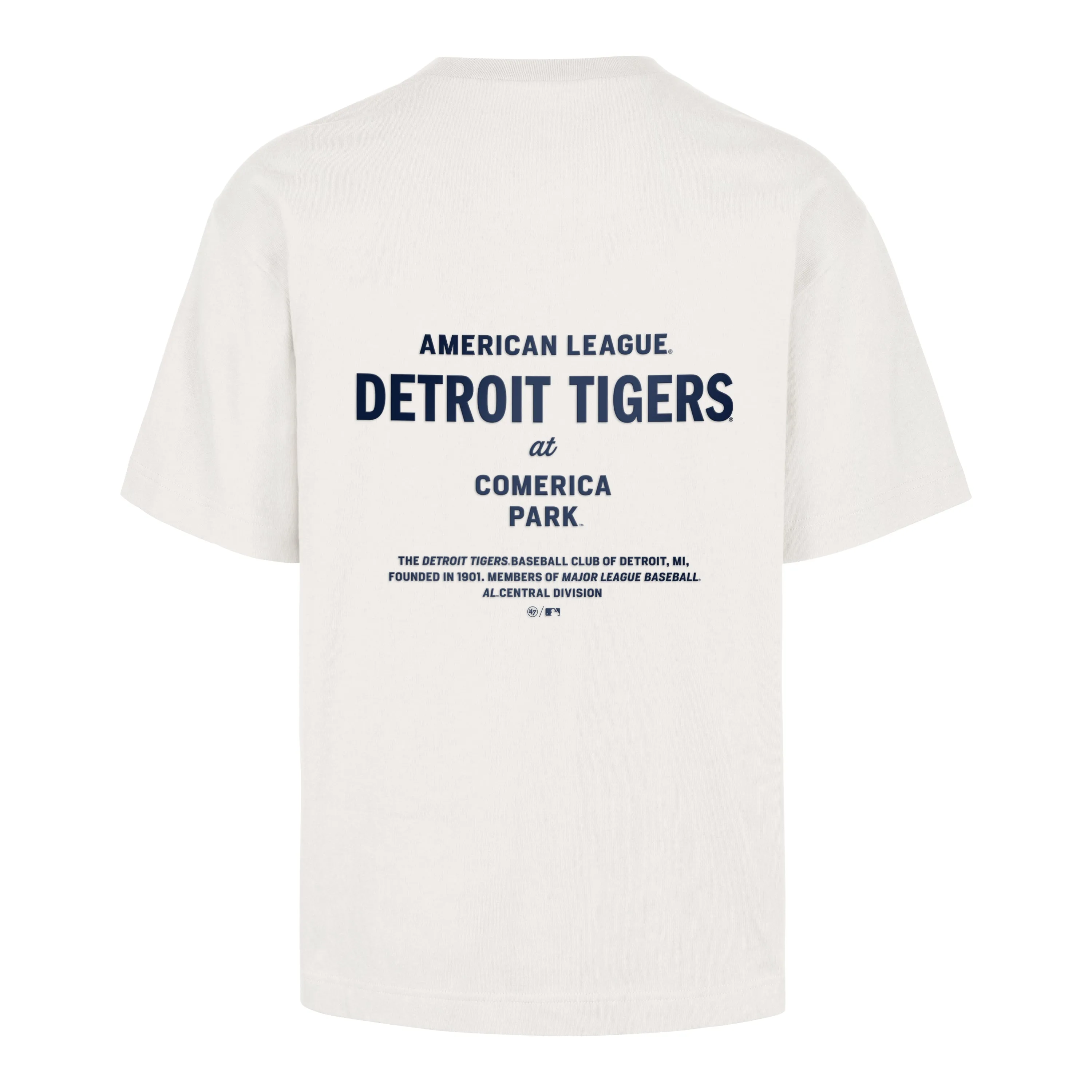 DETROIT TIGERS LEON '47 FOUNDATION TEE sold by 47 product image thumbnail 2