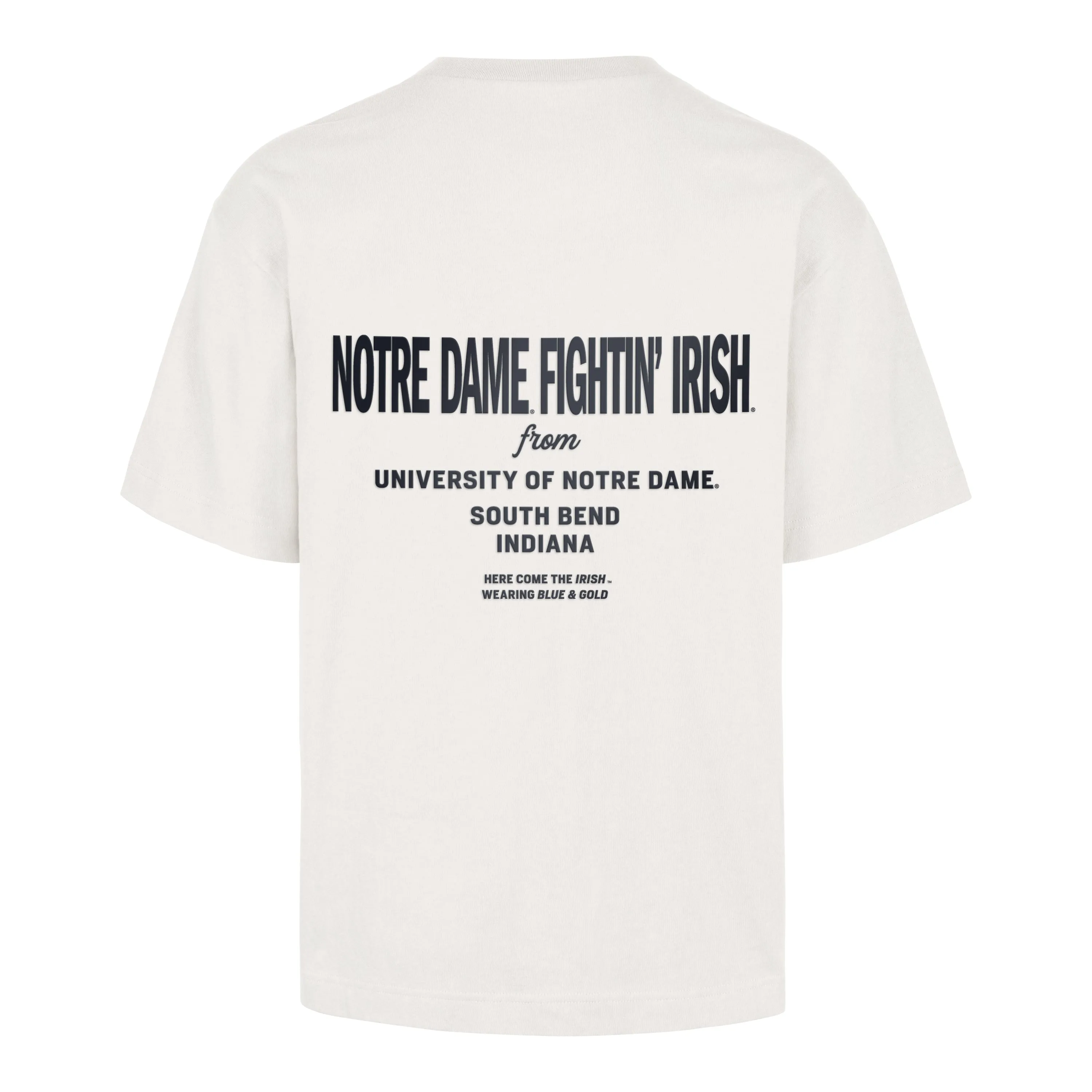 NOTRE DAME FIGHTING IRISH LEON '47 FOUNDATION TEE sold by 47 product image thumbnail 2
