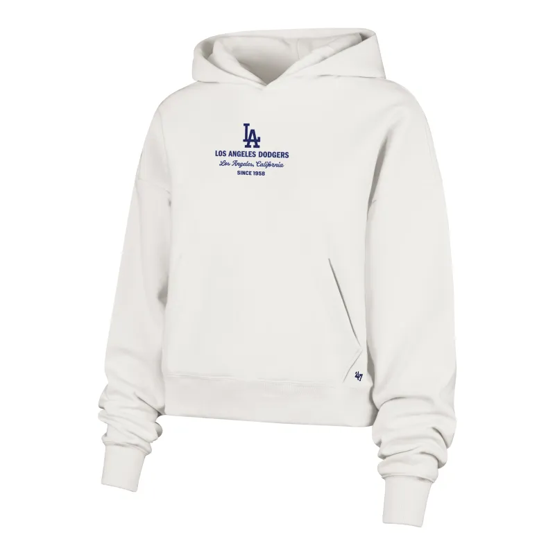 LOS ANGELES DODGERS ANDERSON '47 FOUNDATION HOOD WOMENS made by 47