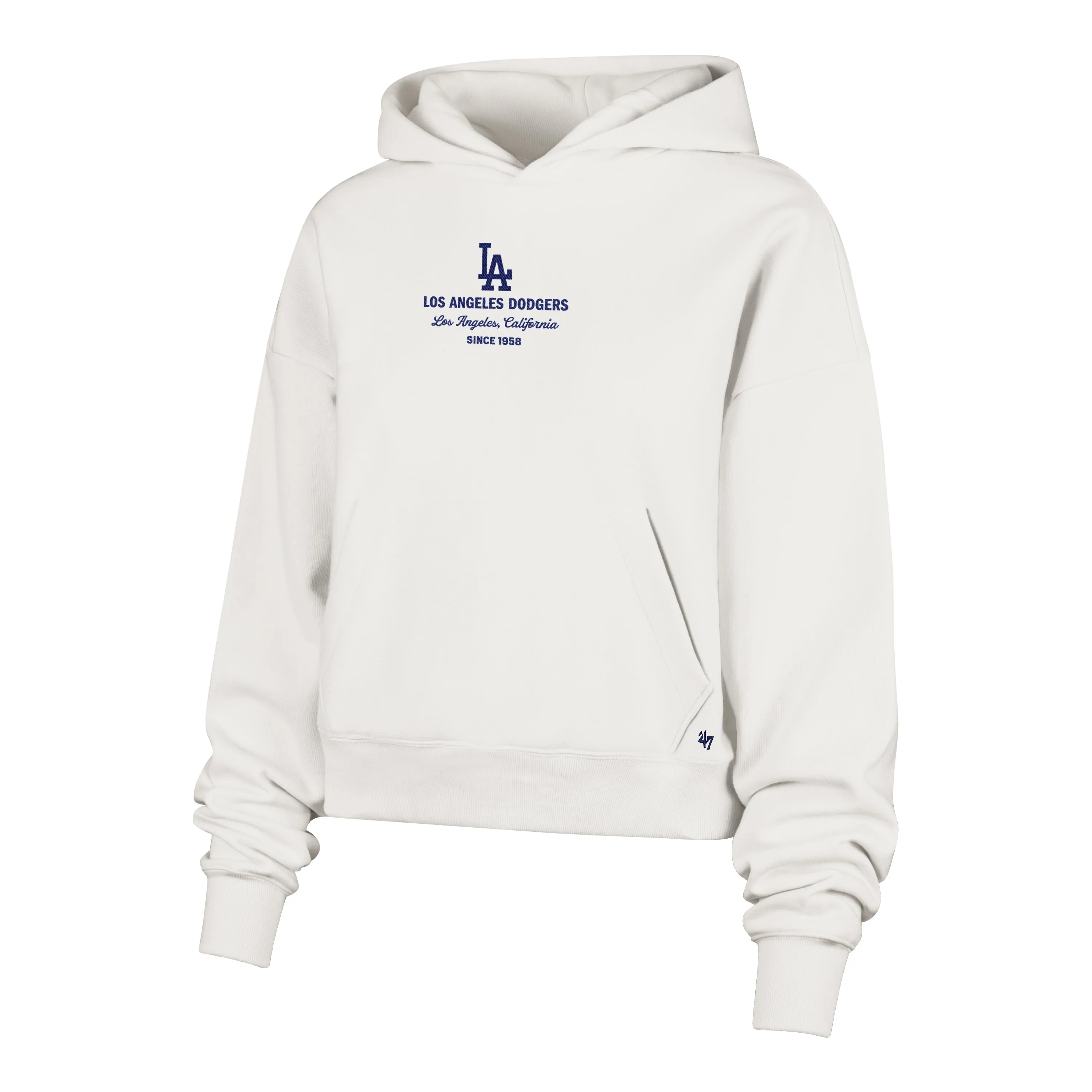 LOS ANGELES DODGERS ANDERSON '47 FOUNDATION HOOD WOMENS sold by 47