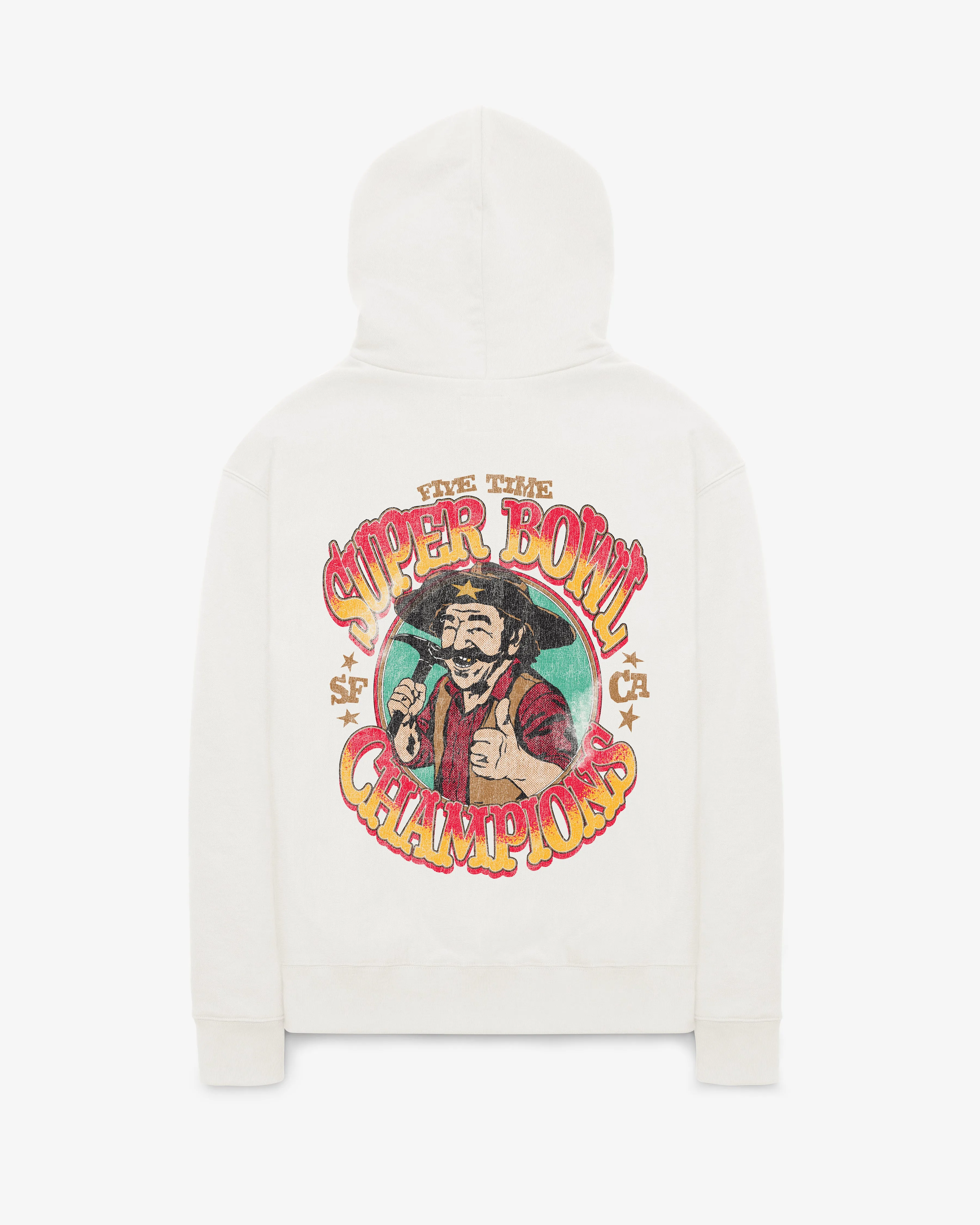 SAN FRANCISCO 49ERS SUPER BOWL '47 FOUNDATION HOOD sold by 47 product image thumbnail 3