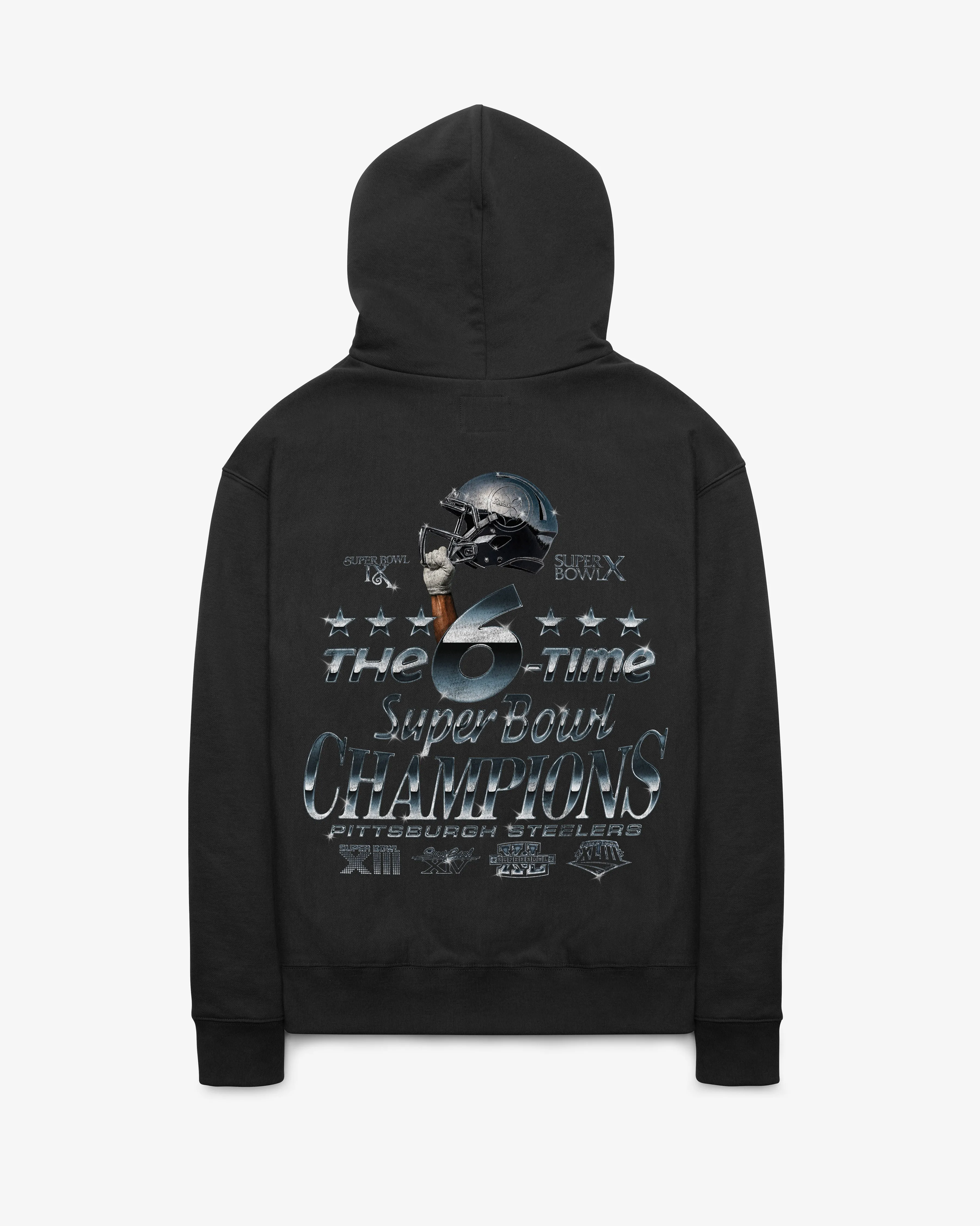 PITTSBURGH STEELERS SUPER BOWL '47 FOUNDATION HOOD sold by 47 product image thumbnail 3