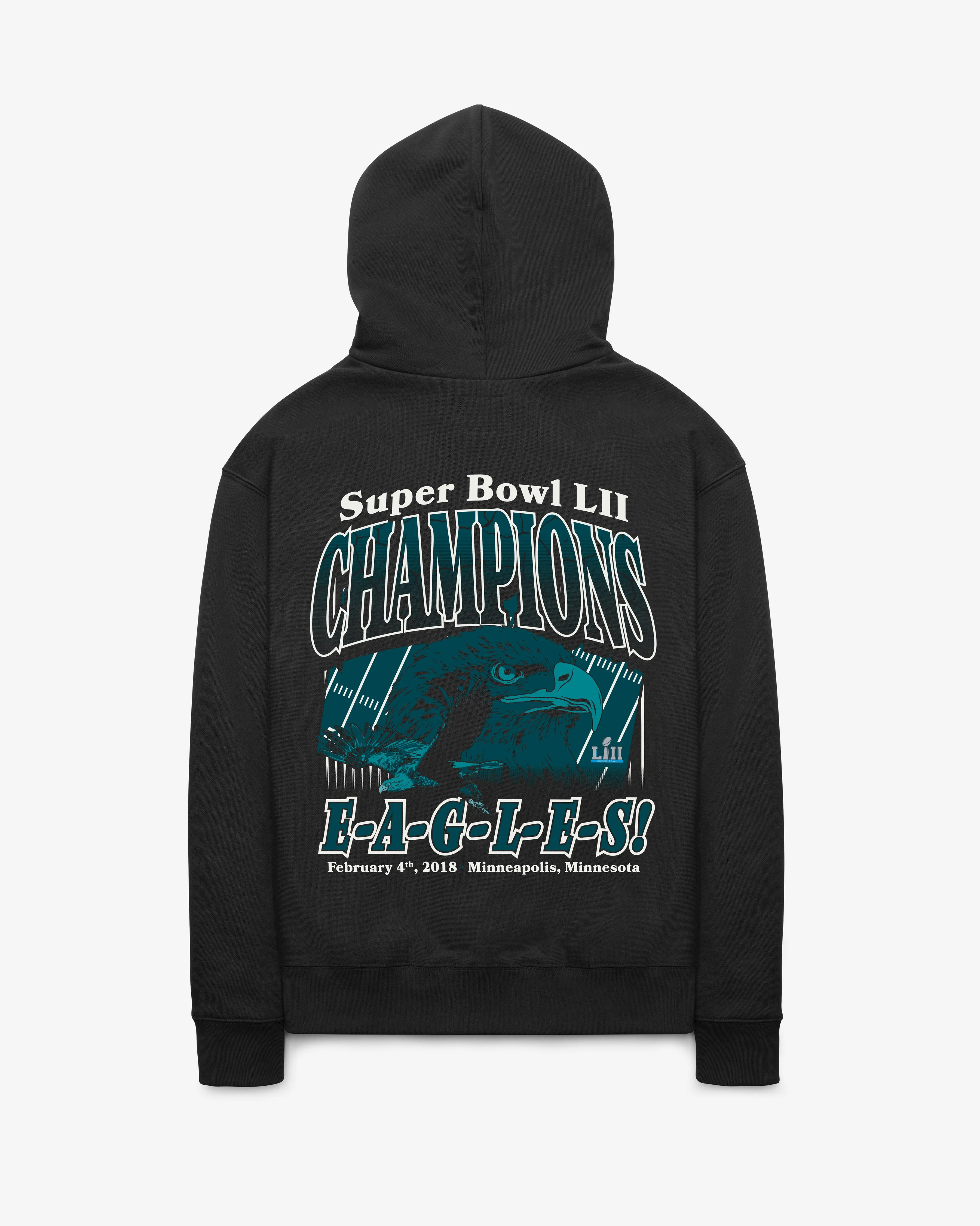 PHILADELPHIA EAGLES SUPER BOWL '47 FOUNDATION HOOD sold by 47 product image thumbnail 3
