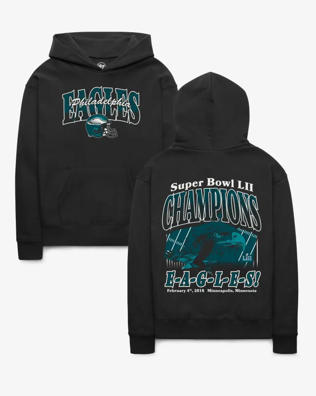 PHILADELPHIA EAGLES SUPER BOWL '47 FOUNDATION HOOD sold by 47