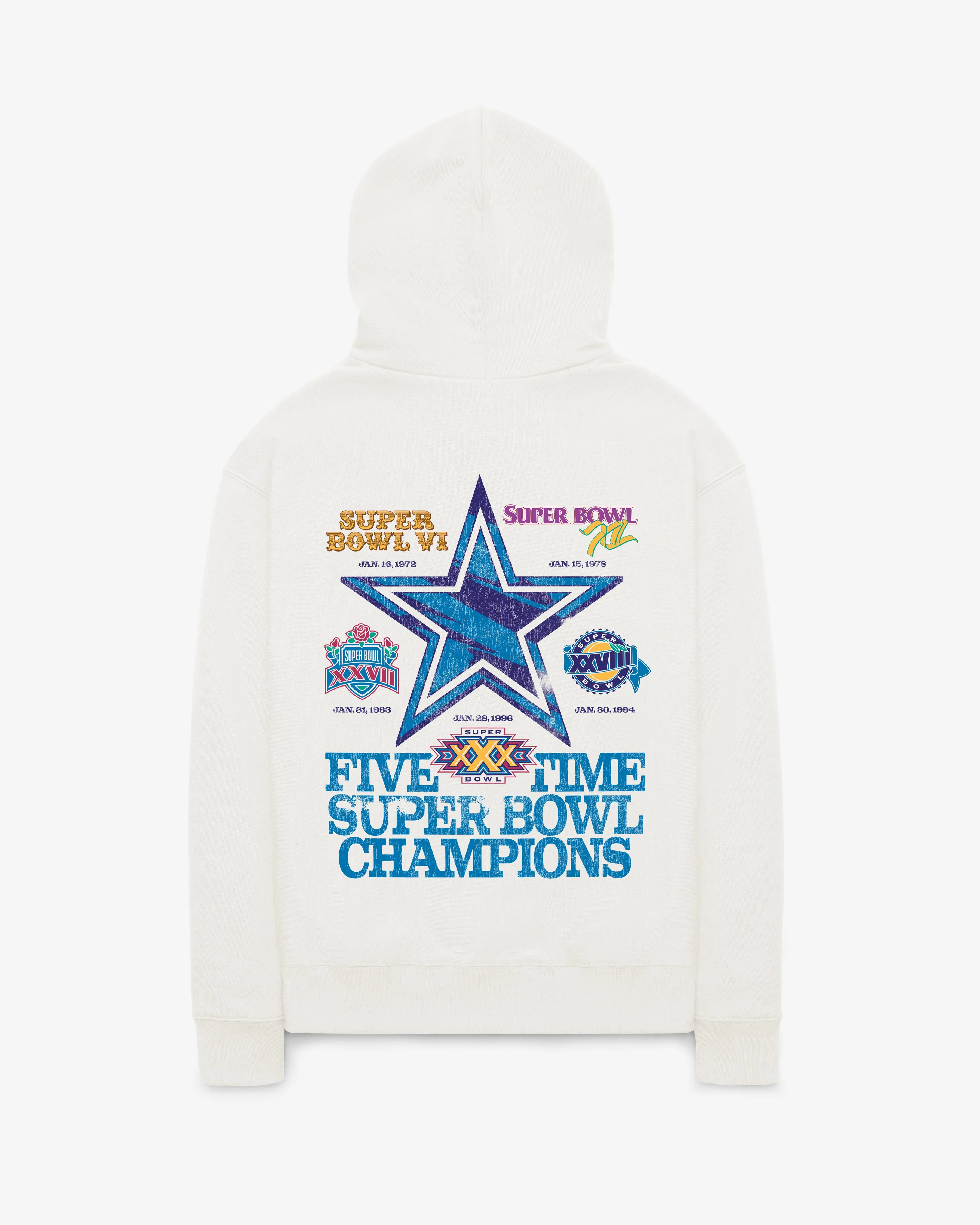 DALLAS COWBOYS SUPER BOWL '47 FOUNDATION HOOD sold by 47 product image thumbnail 3
