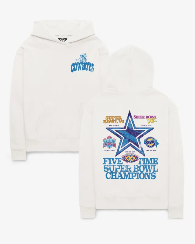 DALLAS COWBOYS SUPER BOWL '47 FOUNDATION HOOD sold by 47