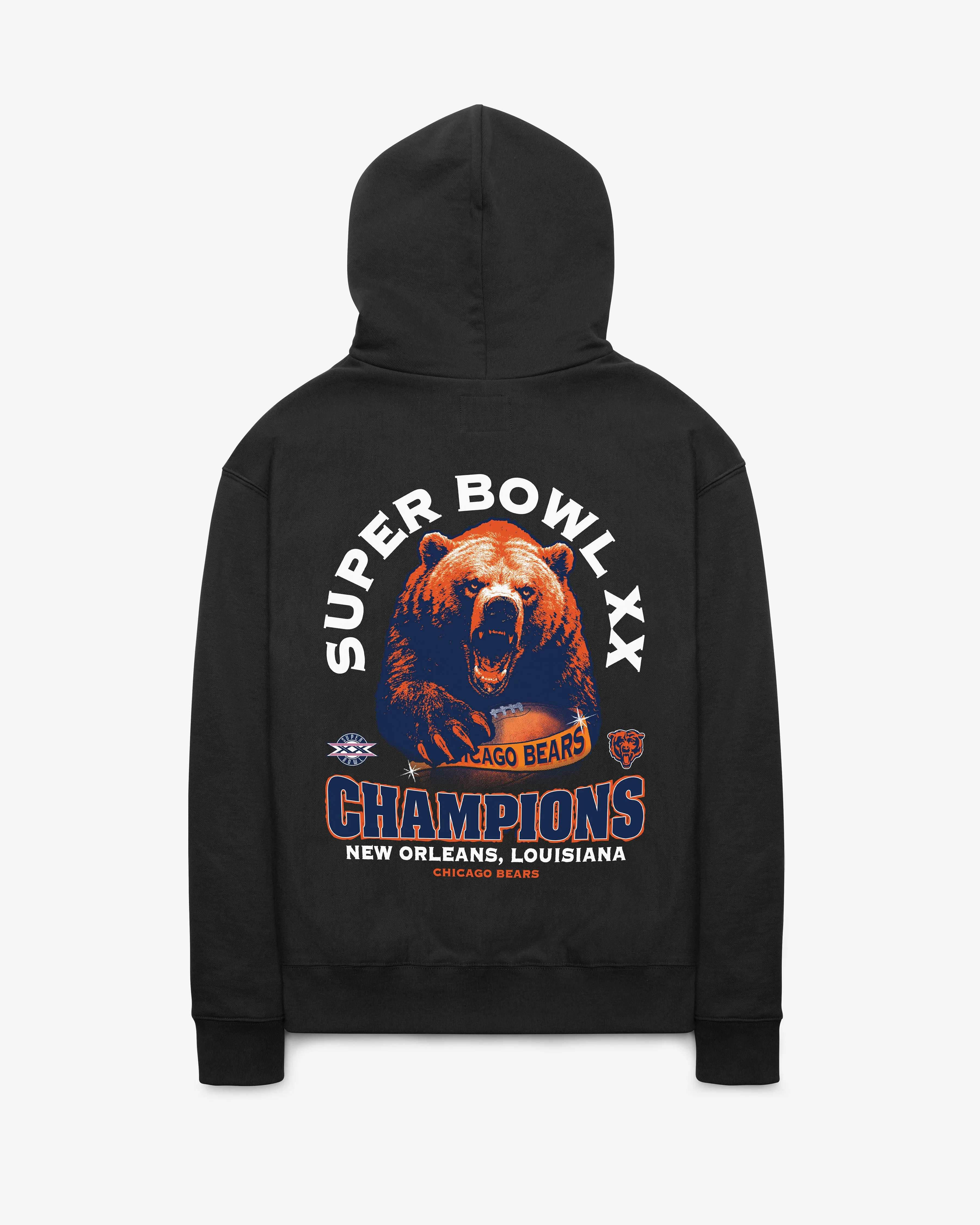 CHICAGO BEARS SUPER BOWL '47 FOUNDATION HOOD sold by 47 product image thumbnail 3