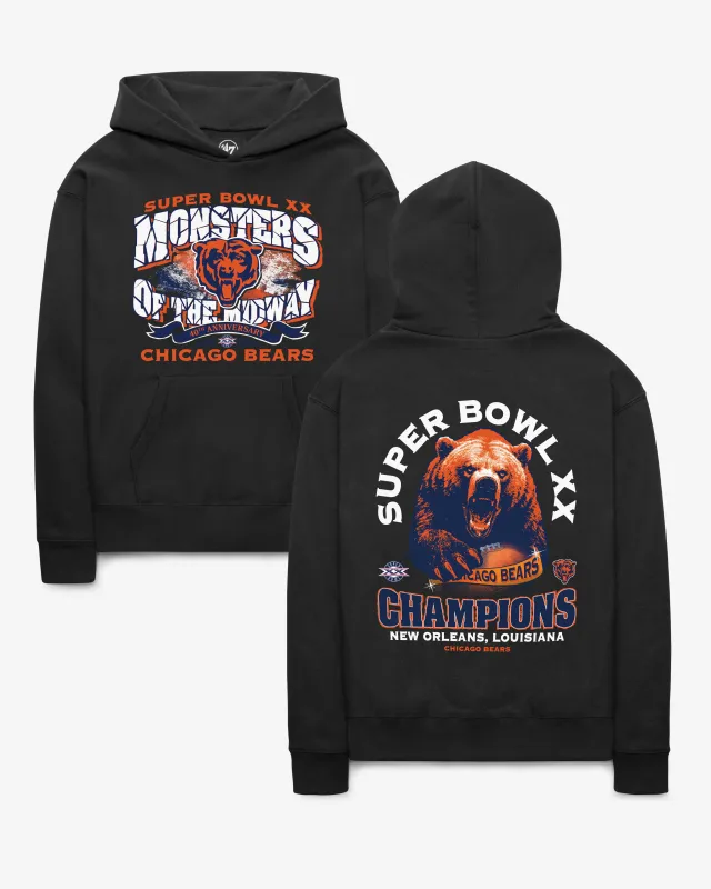 CHICAGO BEARS SUPER BOWL '47 FOUNDATION HOOD sold by 47