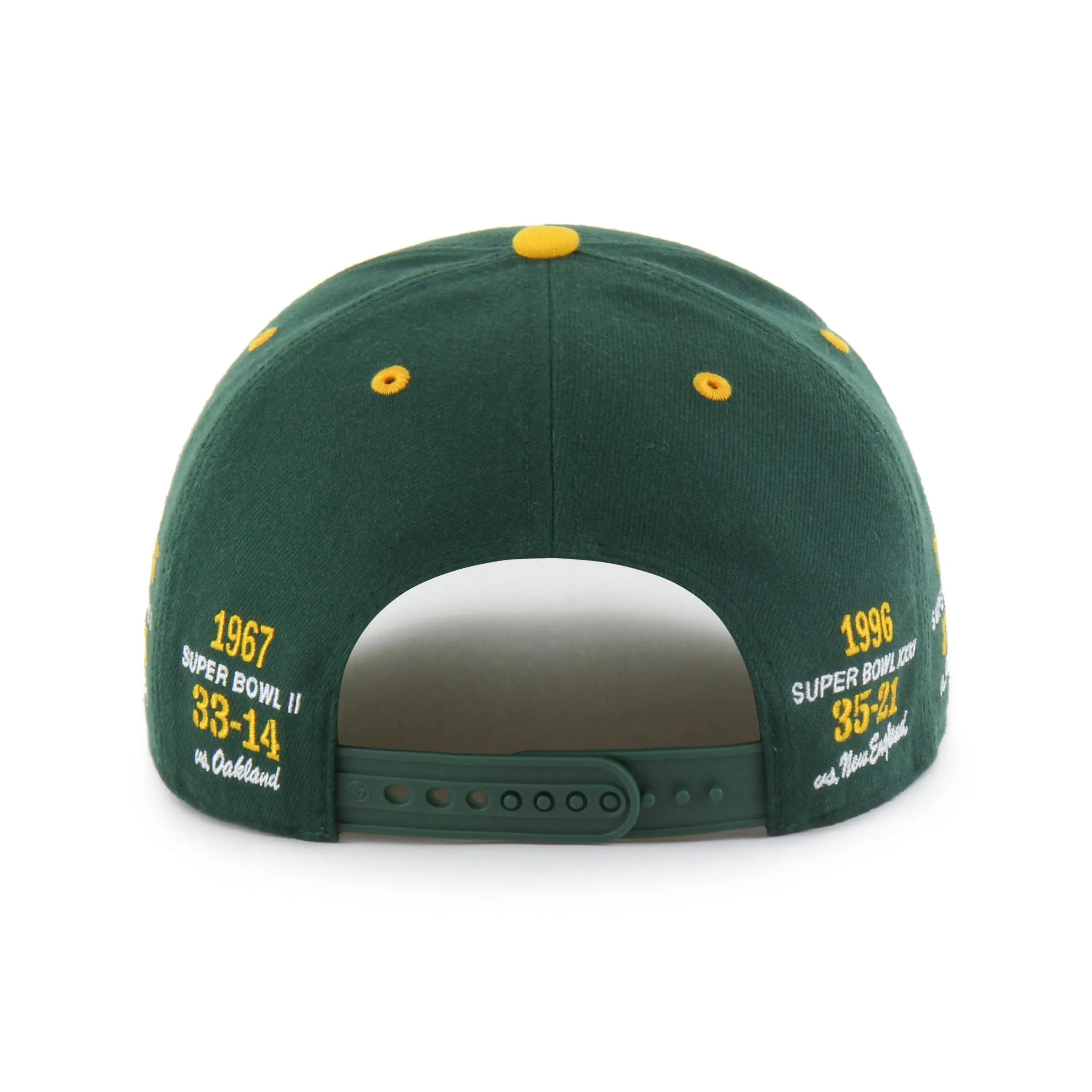 GREEN BAY PACKERS SUPER BOWL '47 HITCH RF RELAXED FIT sold by 47 product image thumbnail 2