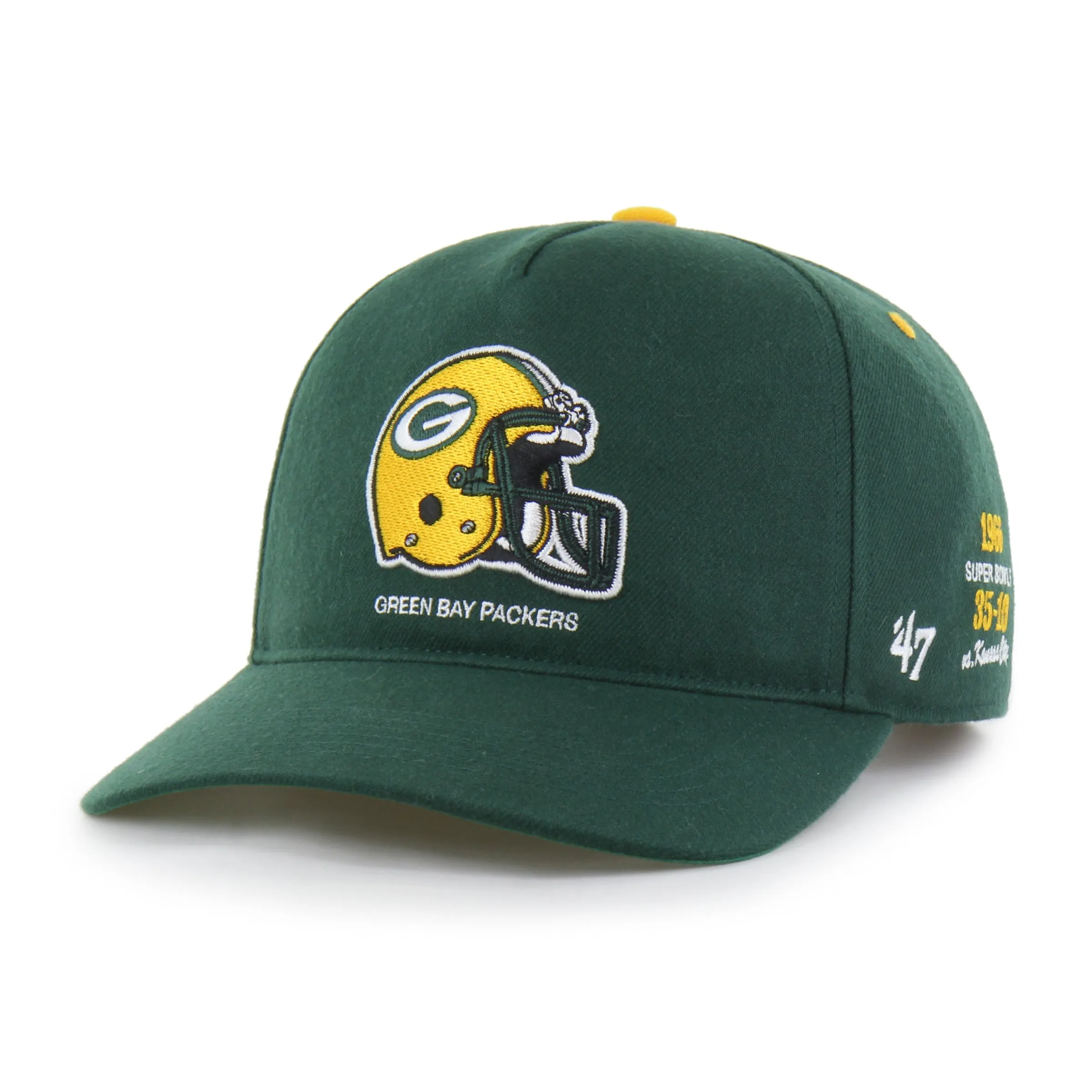GREEN BAY PACKERS SUPER BOWL '47 HITCH RF RELAXED FIT sold by 47 product image thumbnail 4