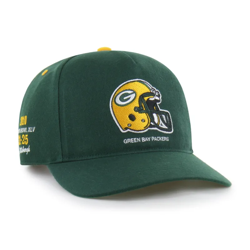 GREEN BAY PACKERS SUPER BOWL '47 HITCH RF RELAXED FIT made by 47