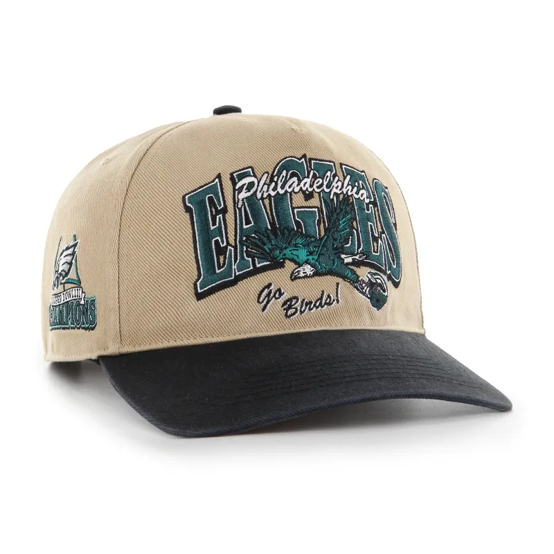 PHILADELPHIA EAGLES SUPER BOWL '47 HITCH RF RELAXED FIT made by 47