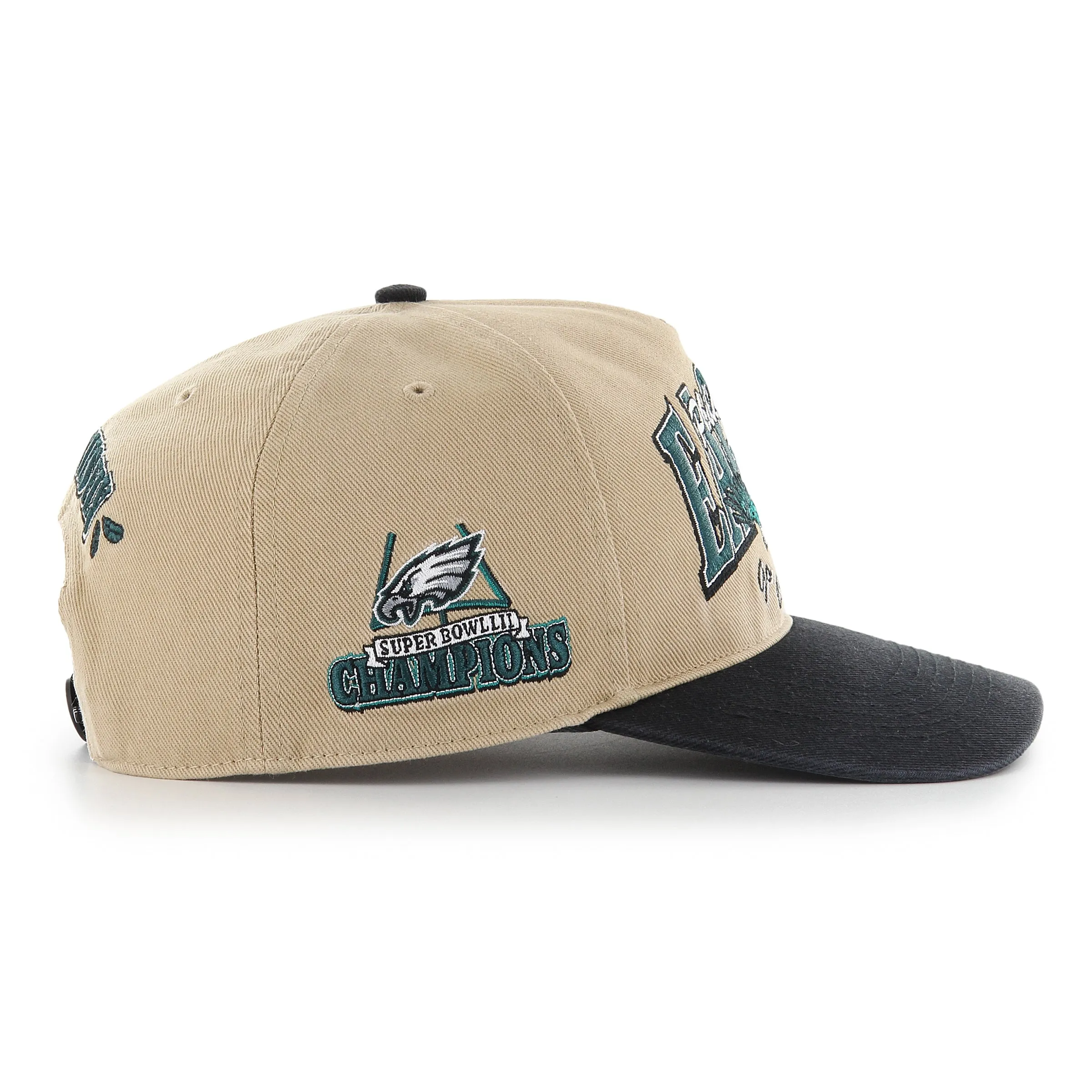 PHILADELPHIA EAGLES SUPER BOWL '47 HITCH RF RELAXED FIT sold by 47 product image thumbnail 3