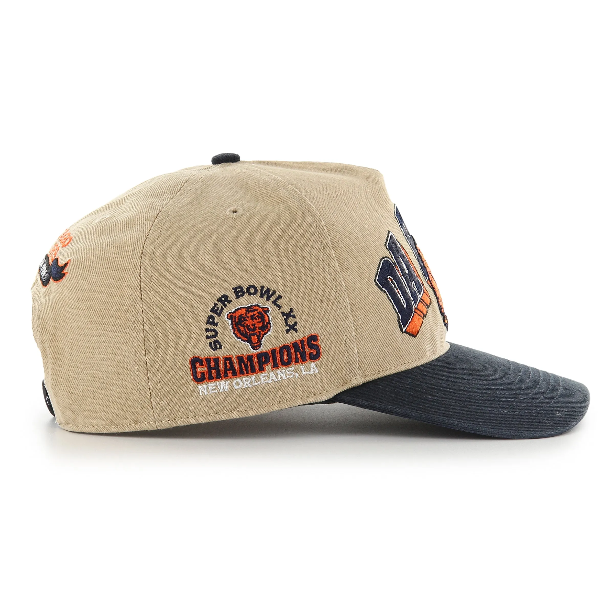 CHICAGO BEARS SUPER BOWL '47 HITCH RF RELAXED FIT sold by 47 product image thumbnail 3