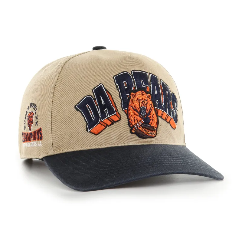 CHICAGO BEARS SUPER BOWL '47 HITCH RF RELAXED FIT sold by 47