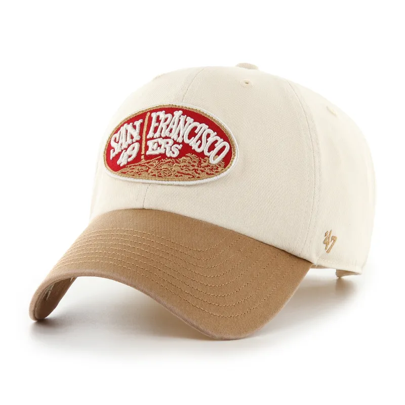 SAN FRANCISCO 49ERS HISTORIC SUPER BOWL '47 CLEAN UP made by 47