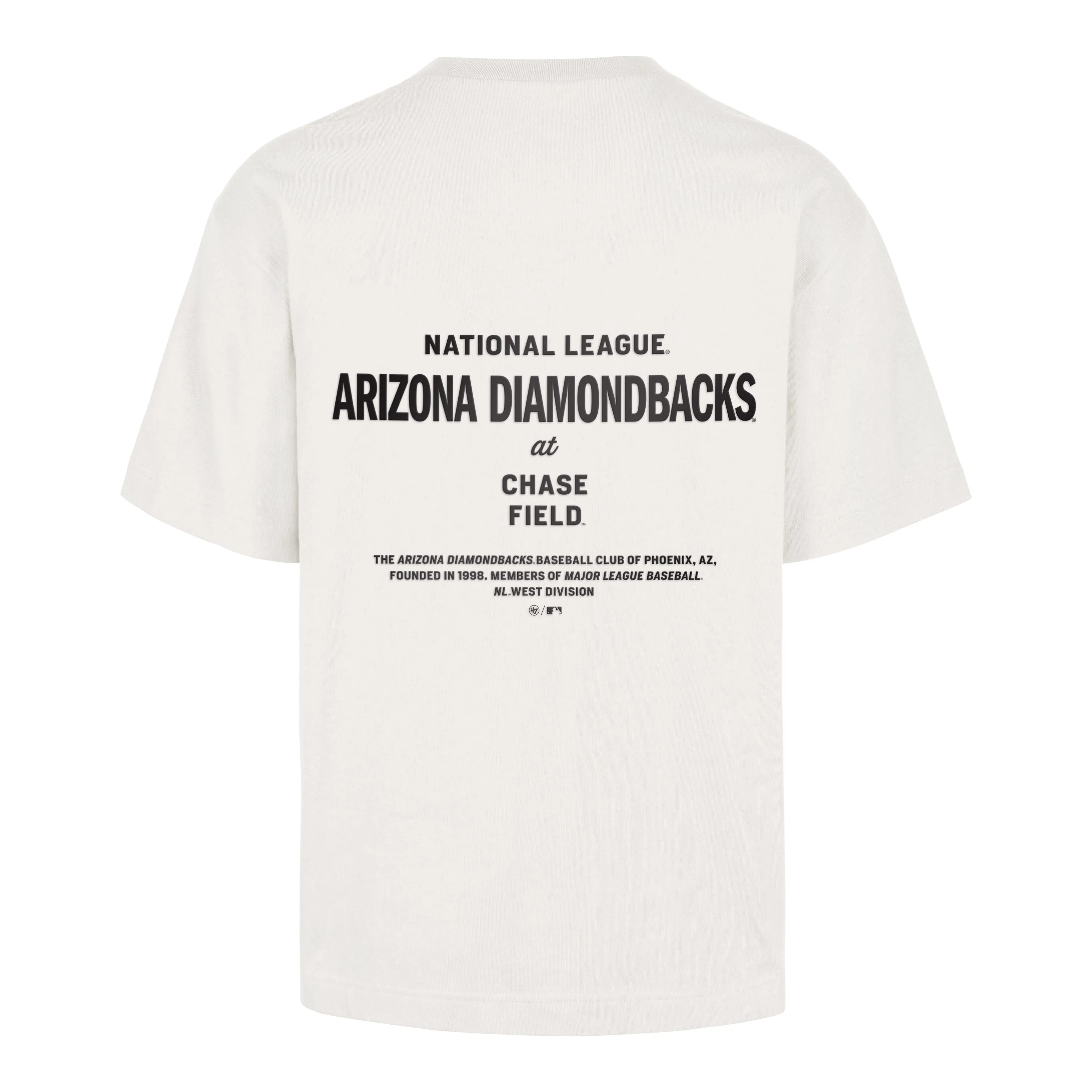 ARIZONA DIAMONDBACKS LEON '47 FOUNDATION TEE sold by 47 product image thumbnail 2