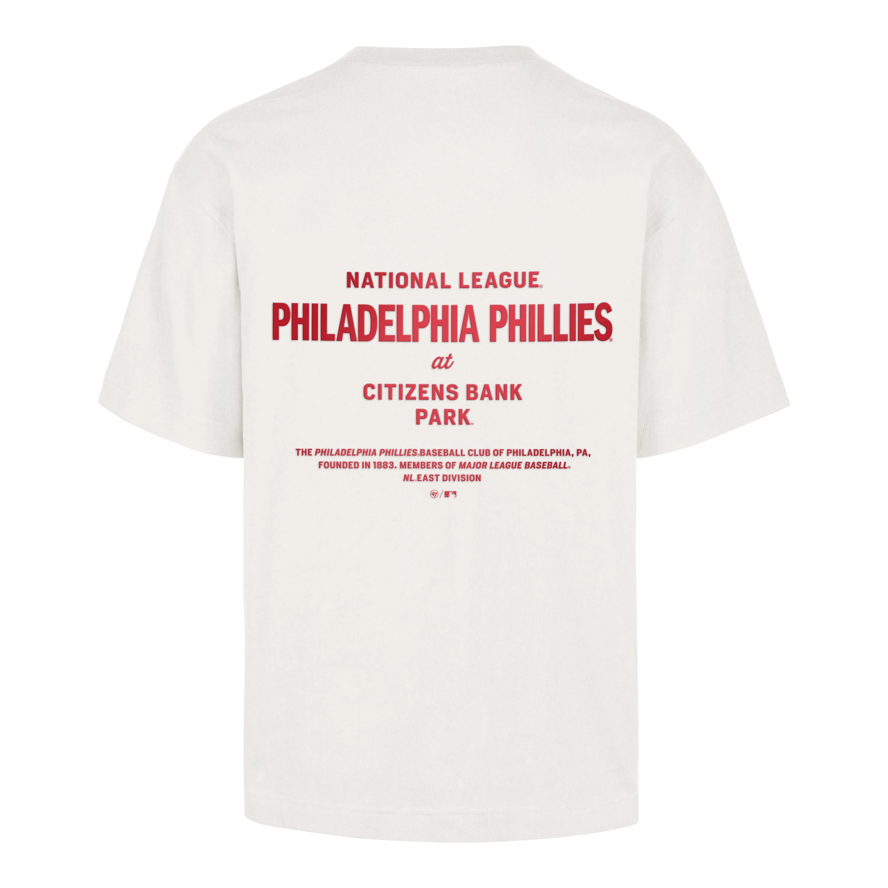 PHILADELPHIA PHILLIES LEON '47 FOUNDATION TEE sold by 47 product image thumbnail 2