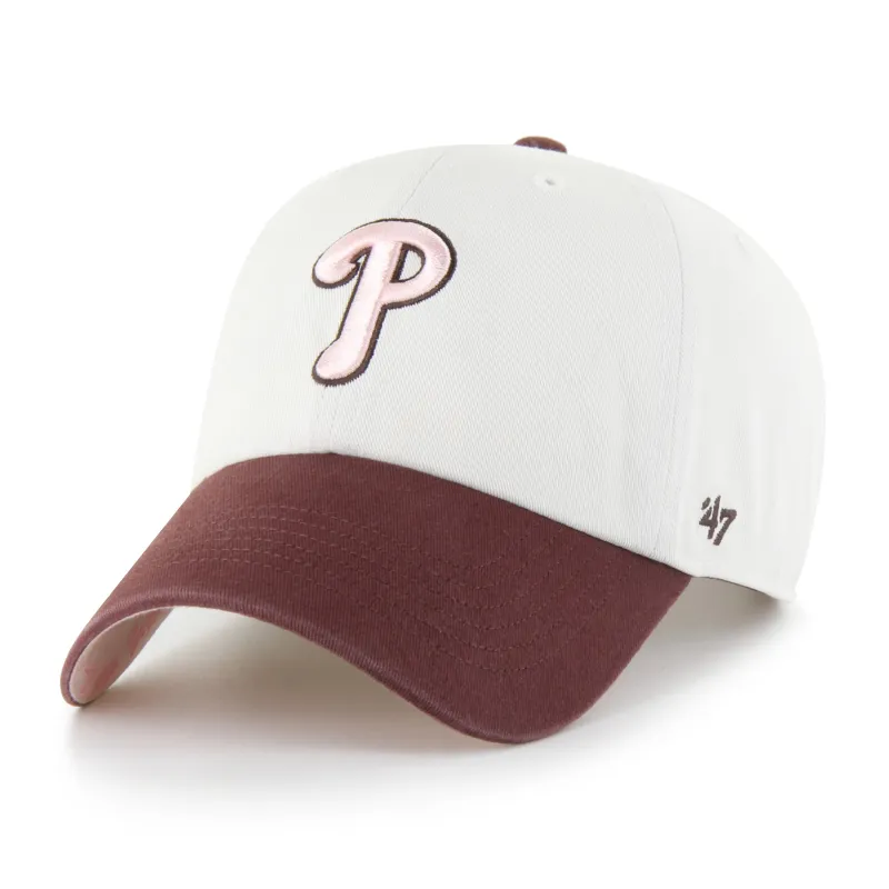 PHILADELPHIA PHILLIES LOVE LETTER '47 CLEAN UP made by 47