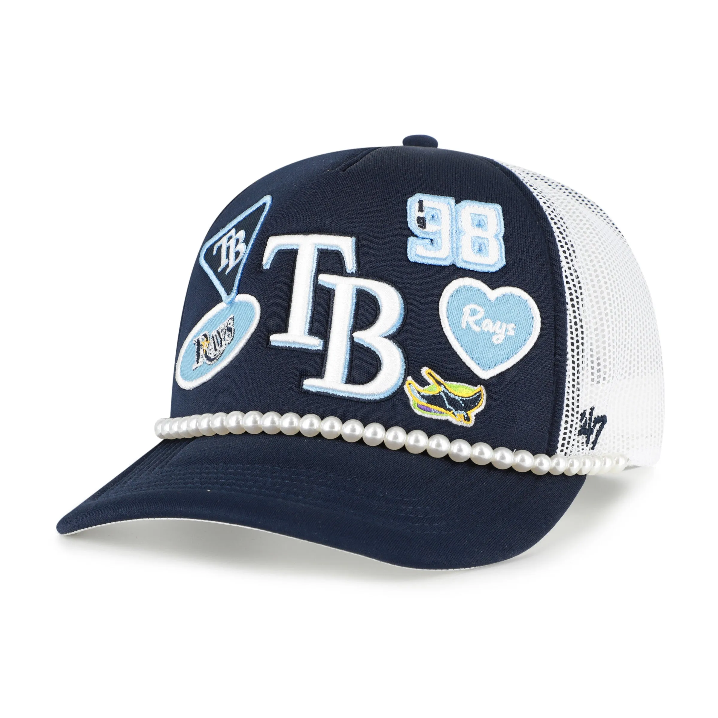 TAMPA BAY RAYS RALLY ON '47 HITCH FM FOAM FRONT sold by 47