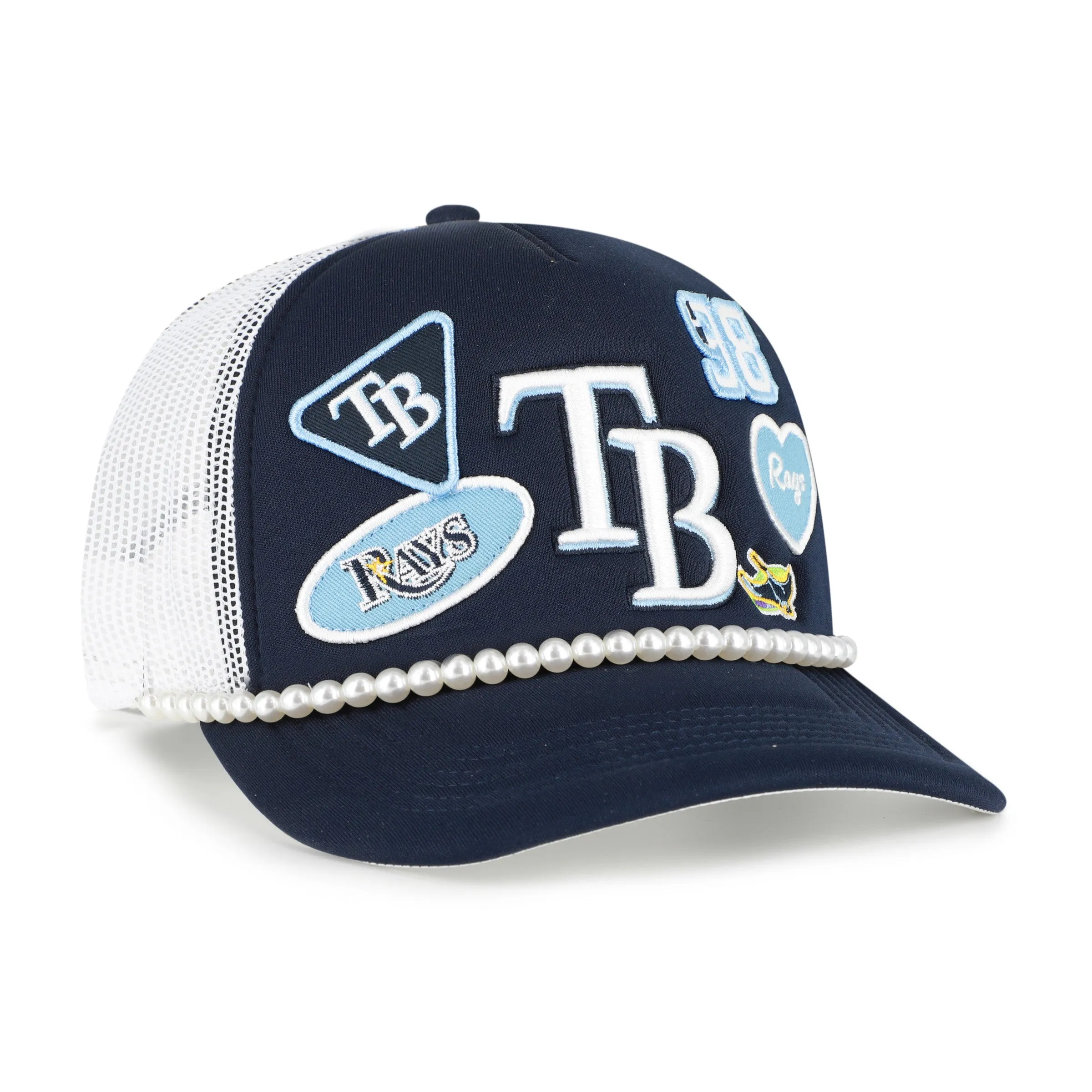 TAMPA BAY RAYS RALLY ON '47 HITCH FM FOAM FRONT sold by 47 product image thumbnail 3