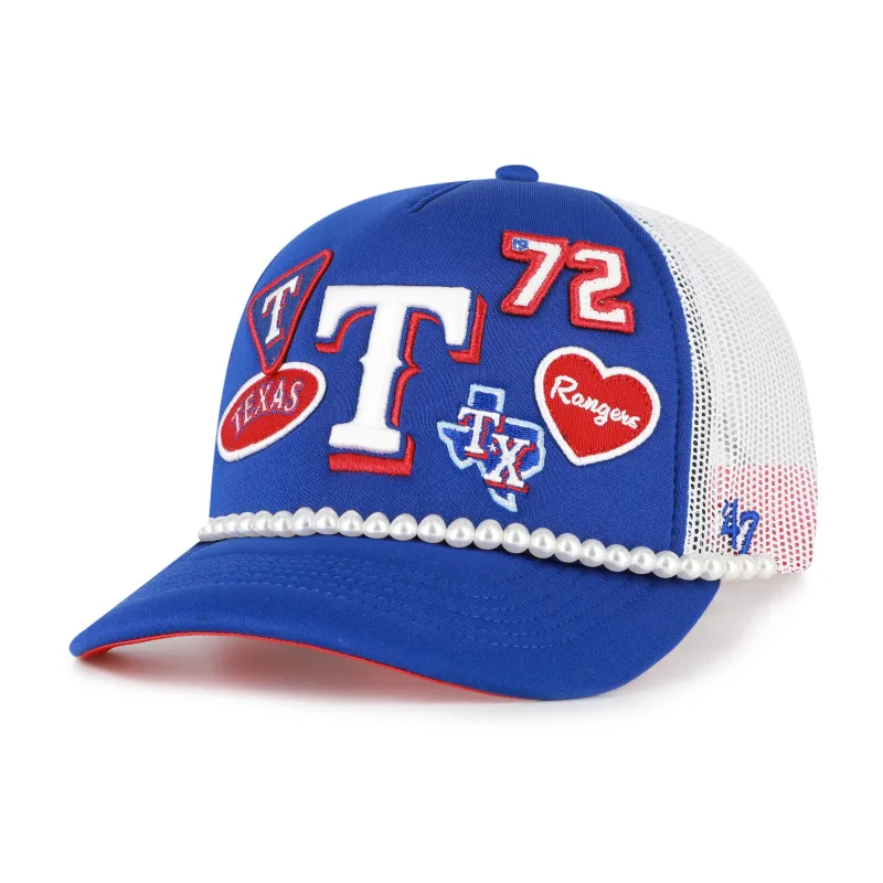 TEXAS RANGERS RALLY ON '47 HITCH FM FOAM FRONT made by 47