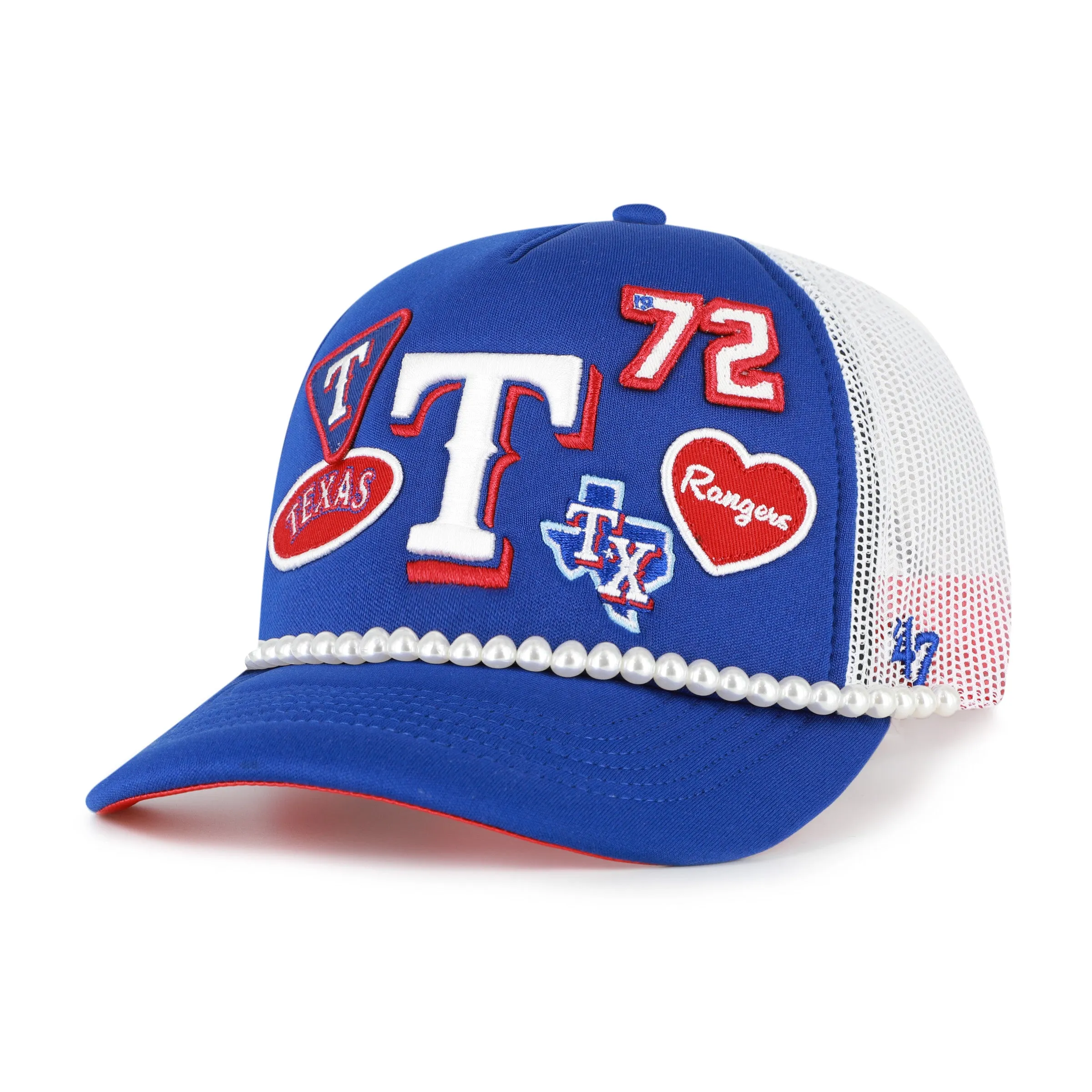 TEXAS RANGERS RALLY ON '47 HITCH FM FOAM FRONT sold by 47