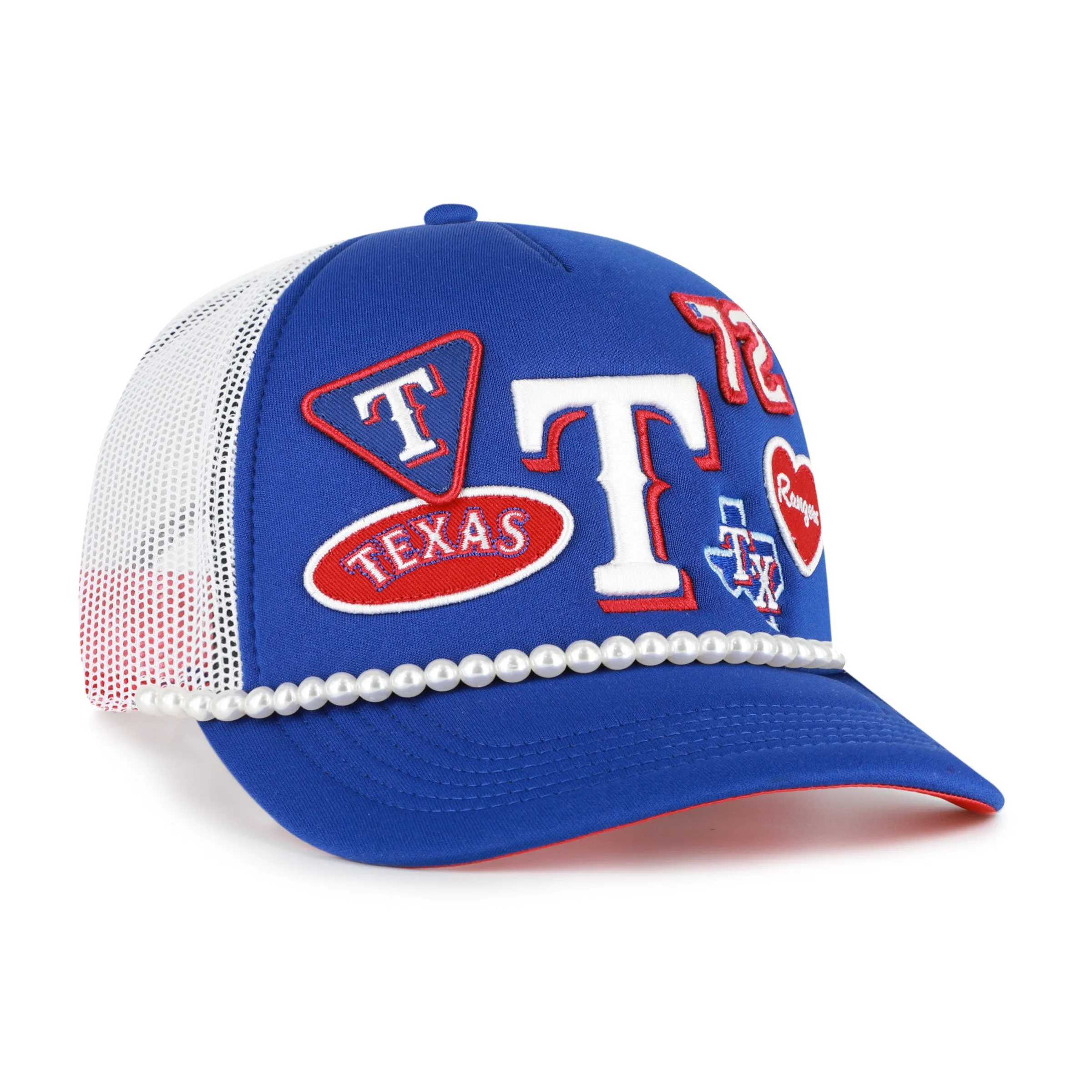 TEXAS RANGERS RALLY ON '47 HITCH FM FOAM FRONT sold by 47 product image thumbnail 3