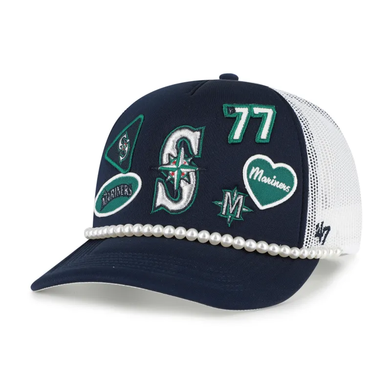 SEATTLE MARINERS RALLY ON '47 HITCH FM FOAM FRONT made by 47