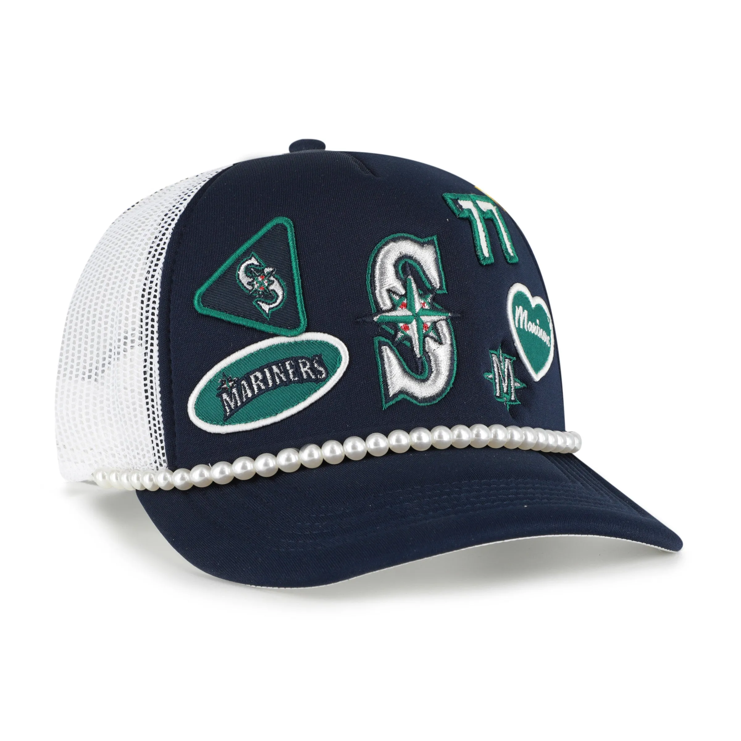 SEATTLE MARINERS RALLY ON '47 HITCH FM FOAM FRONT sold by 47 product image thumbnail 3