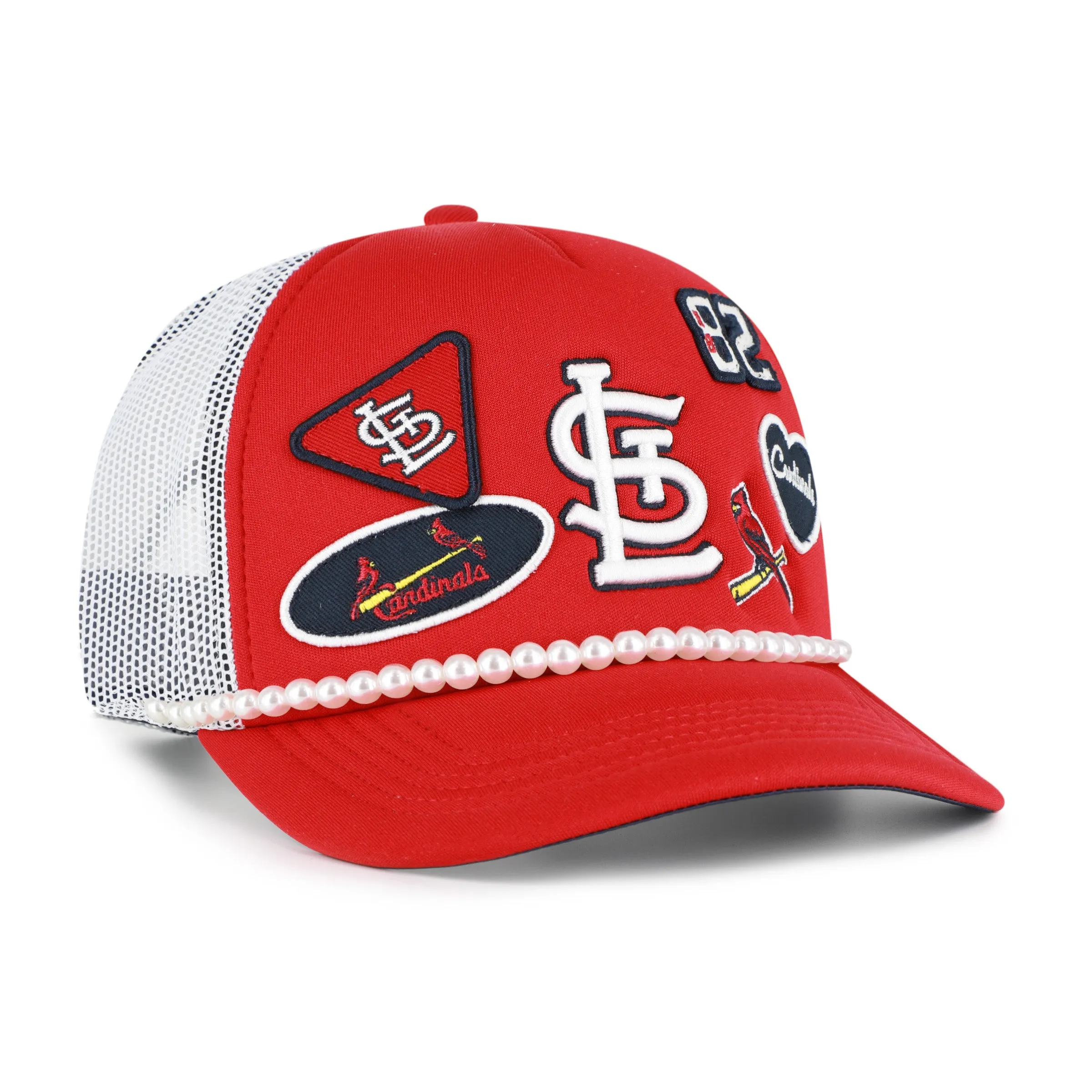 ST. LOUIS CARDINALS RALLY ON '47 HITCH FM FOAM FRONT sold by 47 product image thumbnail 3