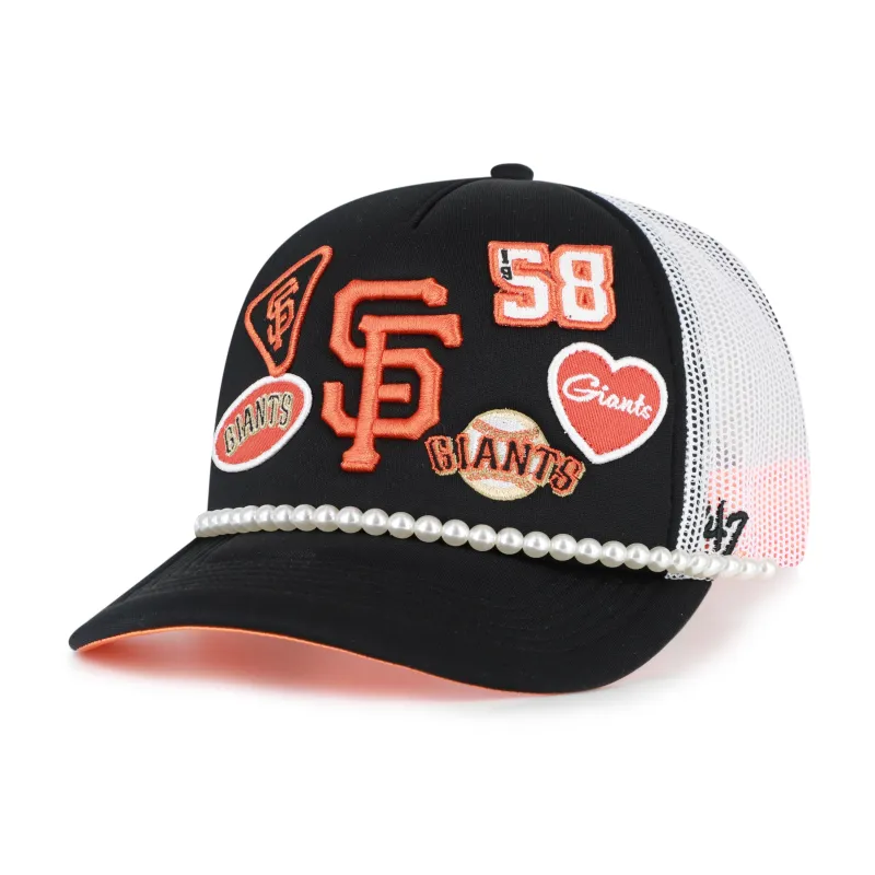 SAN FRANCISCO GIANTS RALLY ON '47 HITCH FM FOAM FRONT made by 47