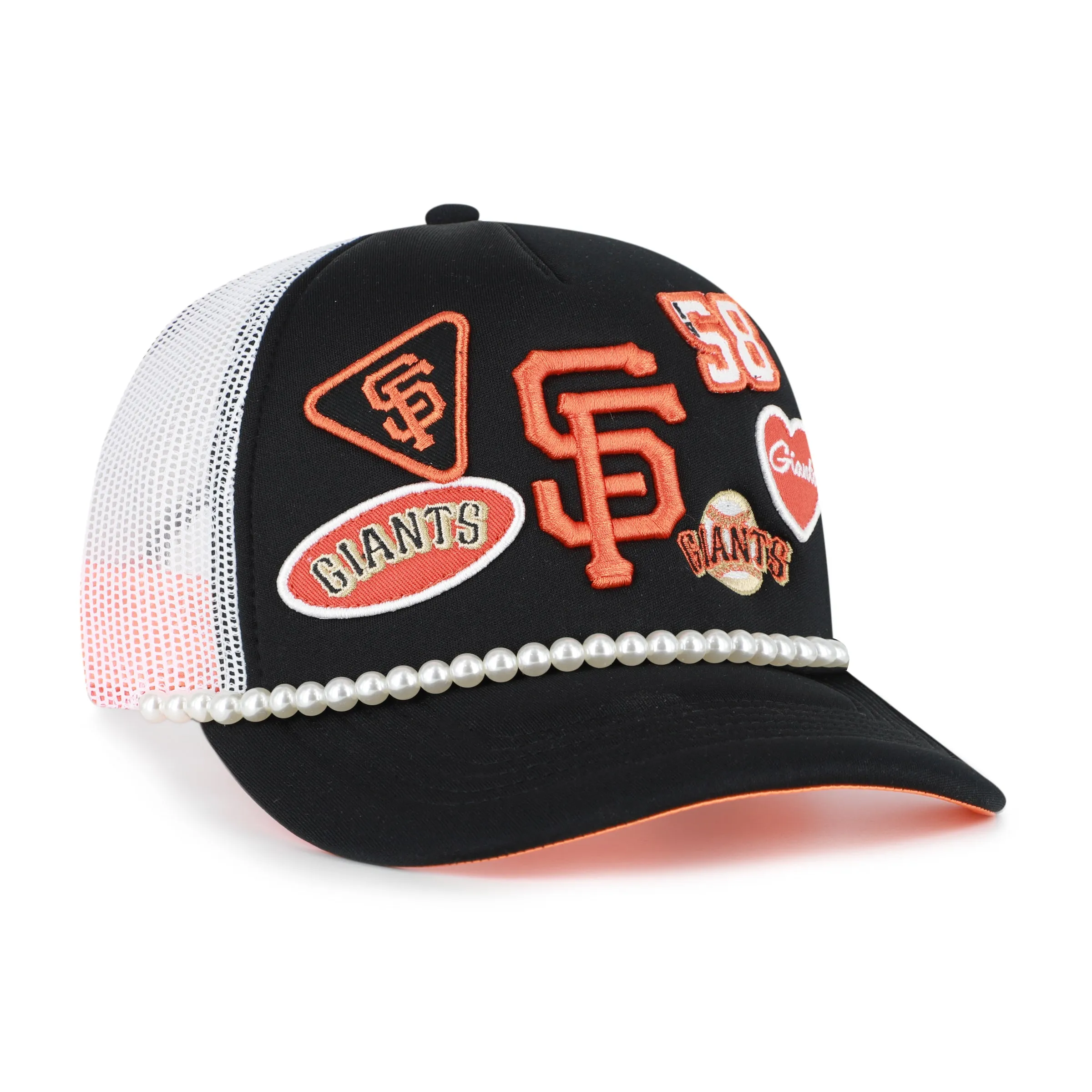 SAN FRANCISCO GIANTS RALLY ON '47 HITCH FM FOAM FRONT sold by 47 product image thumbnail 3