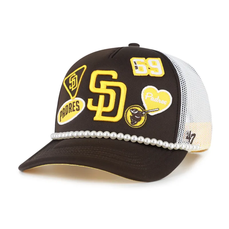 SAN DIEGO PADRES RALLY ON '47 HITCH FM FOAM FRONT made by 47
