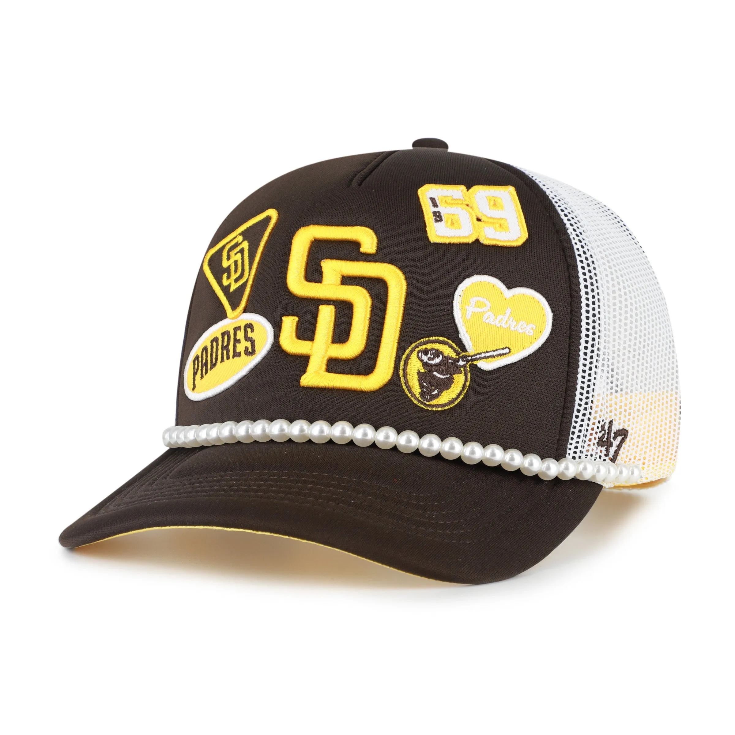 SAN DIEGO PADRES RALLY ON '47 HITCH FM FOAM FRONT sold by 47