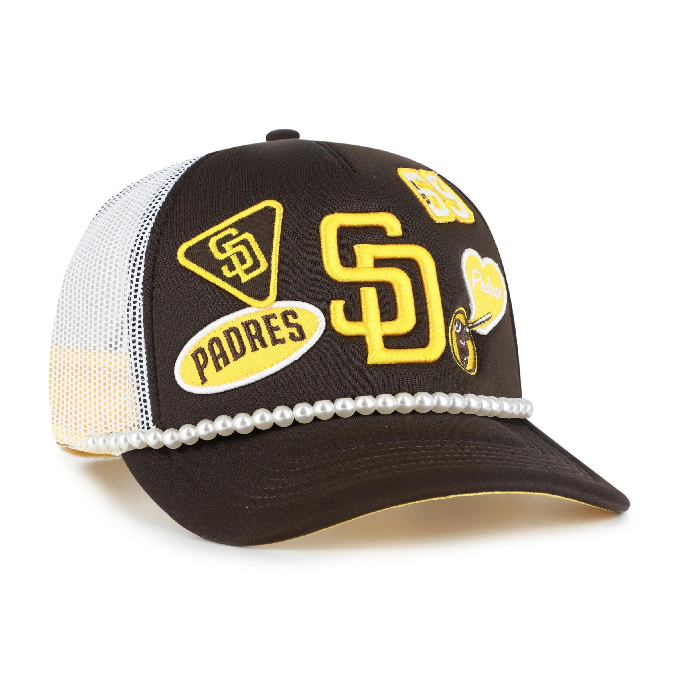SAN DIEGO PADRES RALLY ON '47 HITCH FM FOAM FRONT sold by 47 product image thumbnail 3