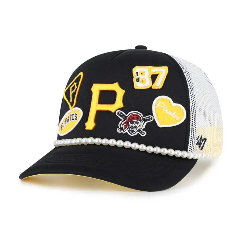 PITTSBURGH PIRATES RALLY ON '47 HITCH FM FOAM FRONT made by 47