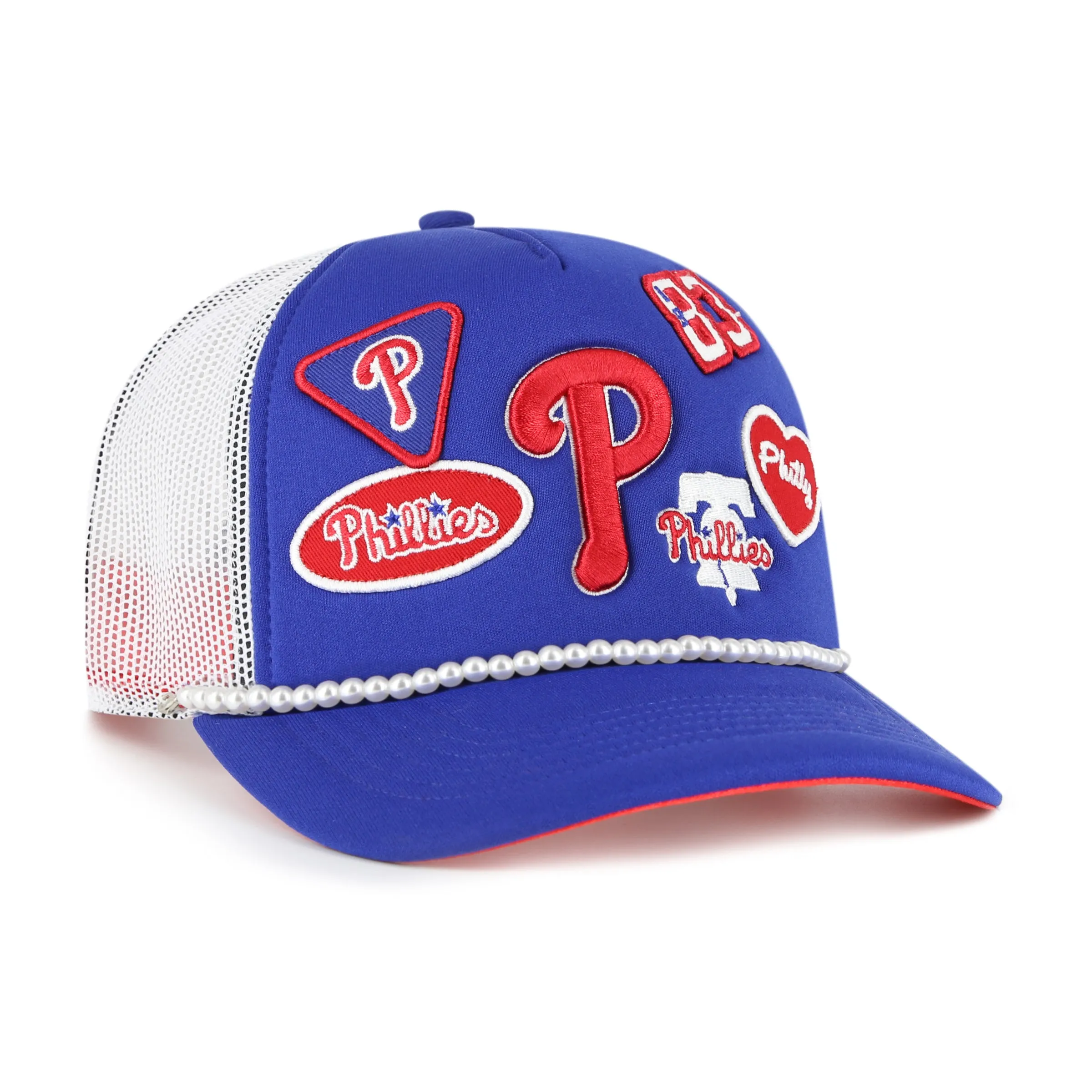 PHILADELPHIA PHILLIES RALLY ON '47 HITCH FM FOAM FRONT sold by 47 product image thumbnail 3
