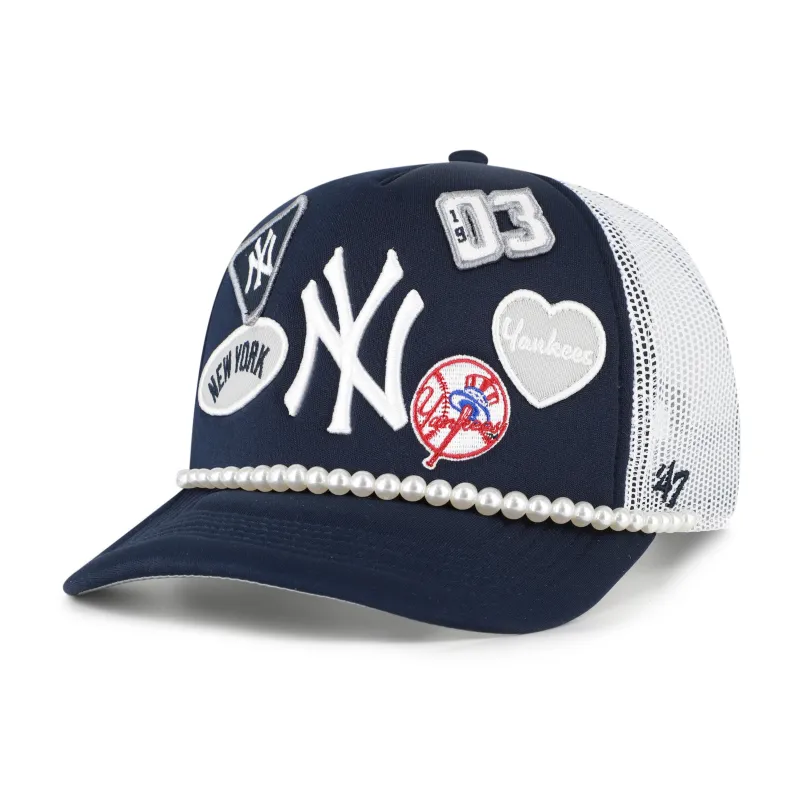 NEW YORK YANKEES RALLY ON '47 HITCH FM FOAM FRONT made by 47