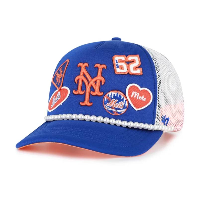 NEW YORK METS RALLY ON '47 HITCH FM FOAM FRONT made by 47