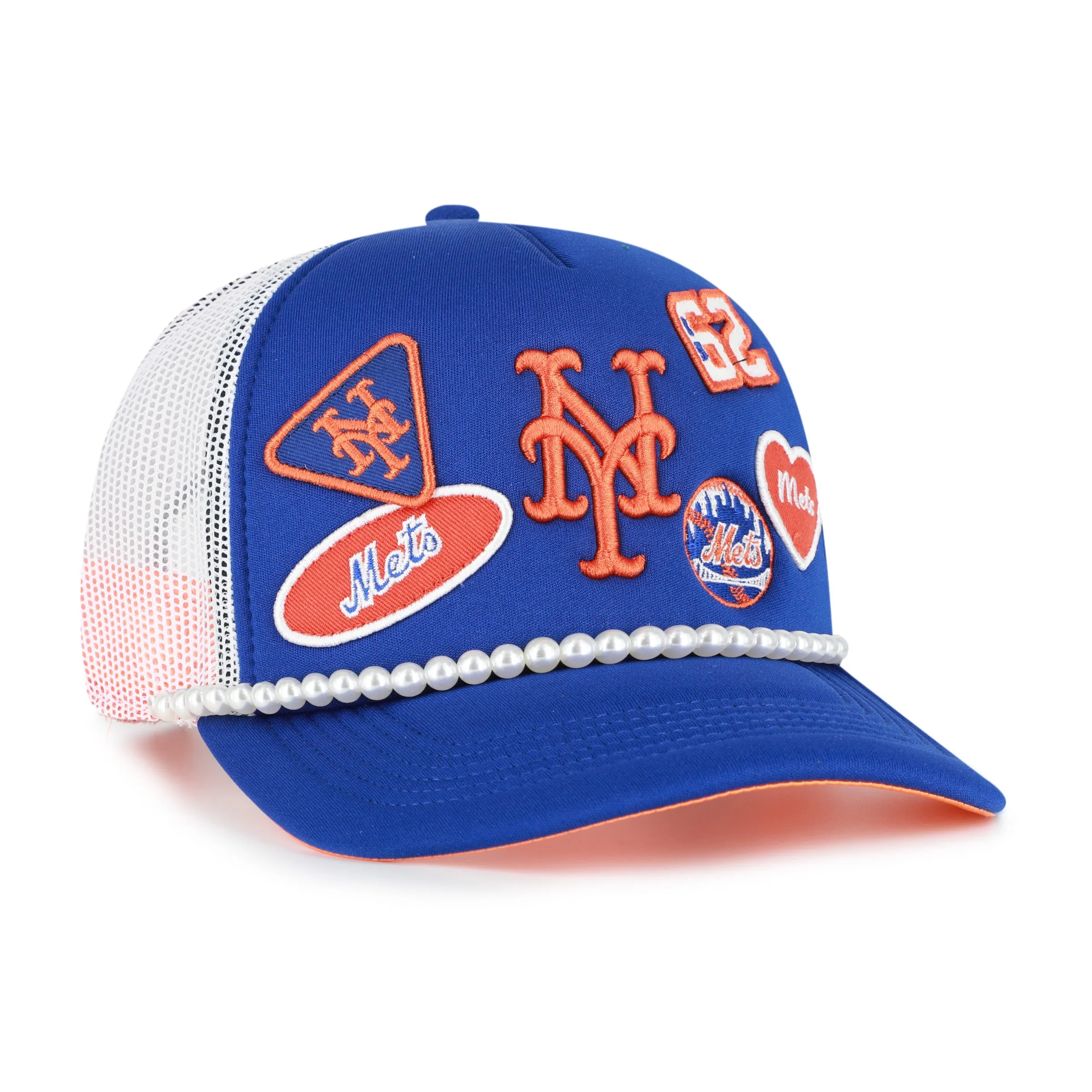 NEW YORK METS RALLY ON '47 HITCH FM FOAM FRONT sold by 47 product image thumbnail 3