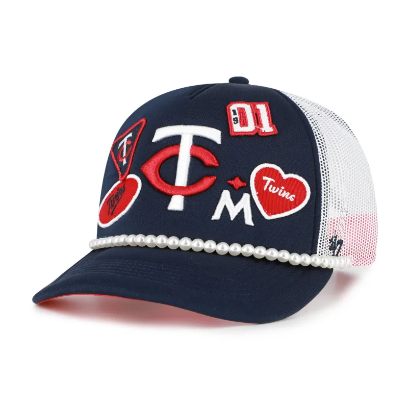 MINNESOTA TWINS RALLY ON '47 HITCH FM FOAM FRONT made by 47