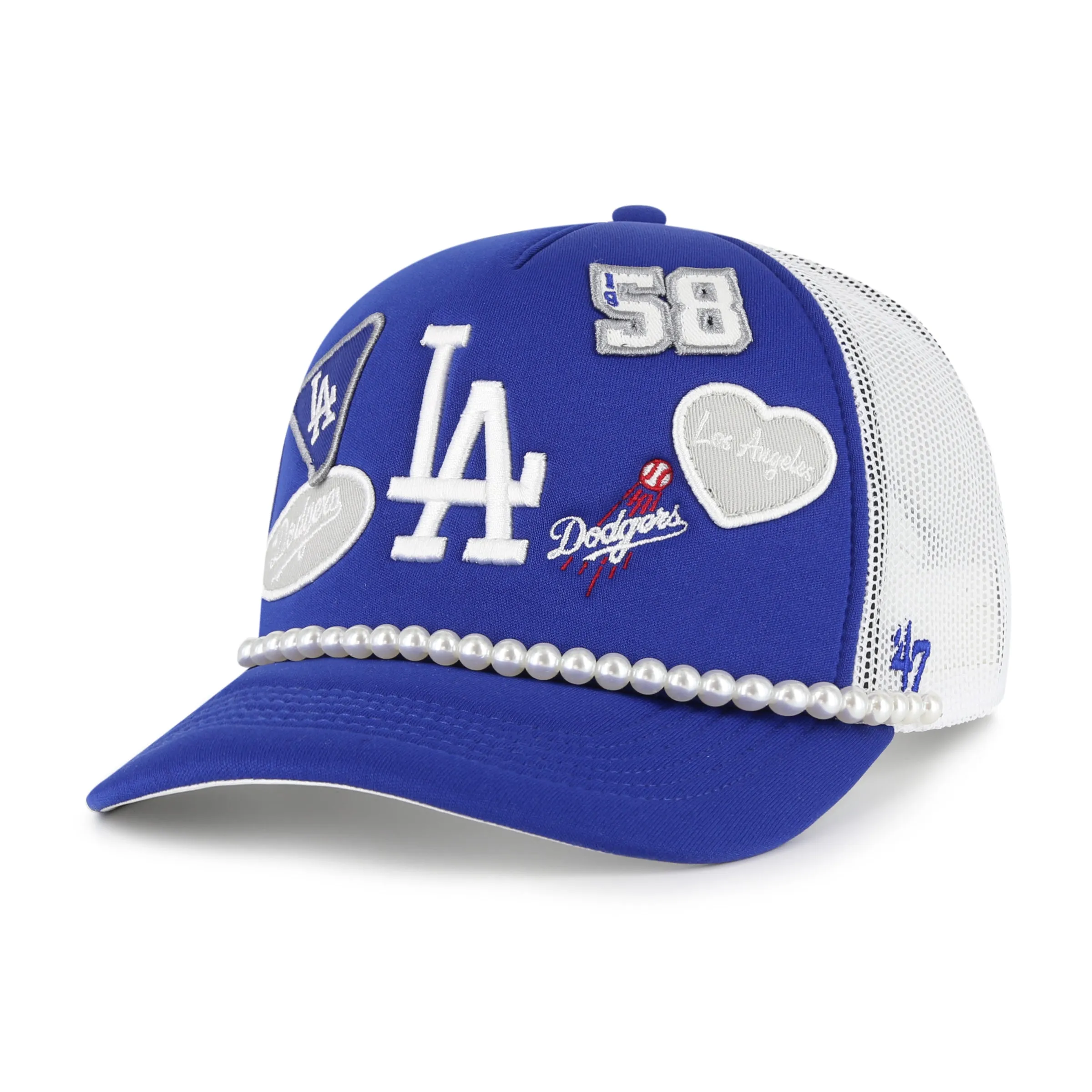 LOS ANGELES DODGERS RALLY ON '47 HITCH FM FOAM FRONT sold by 47
