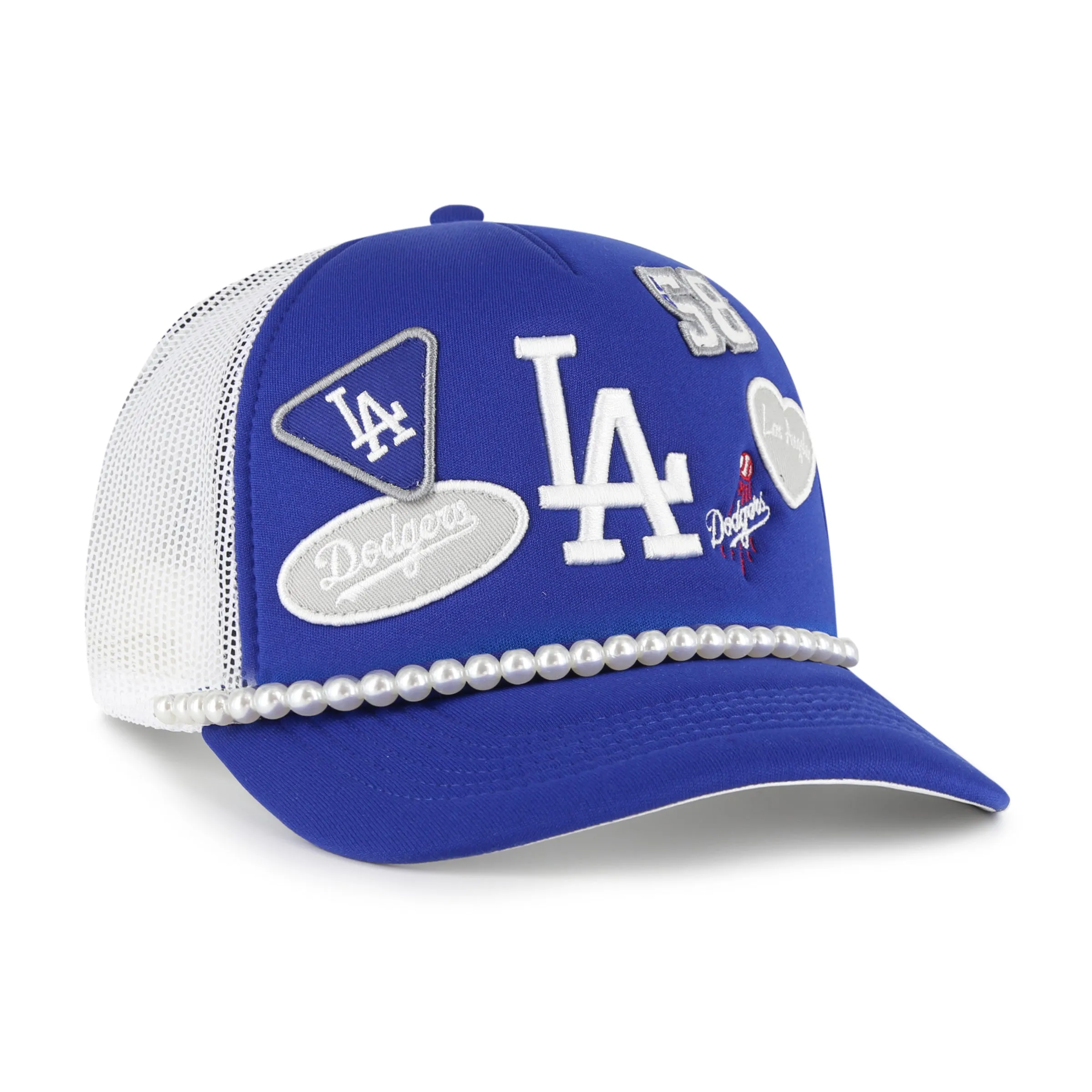 LOS ANGELES DODGERS RALLY ON '47 HITCH FM FOAM FRONT sold by 47 product image thumbnail 3